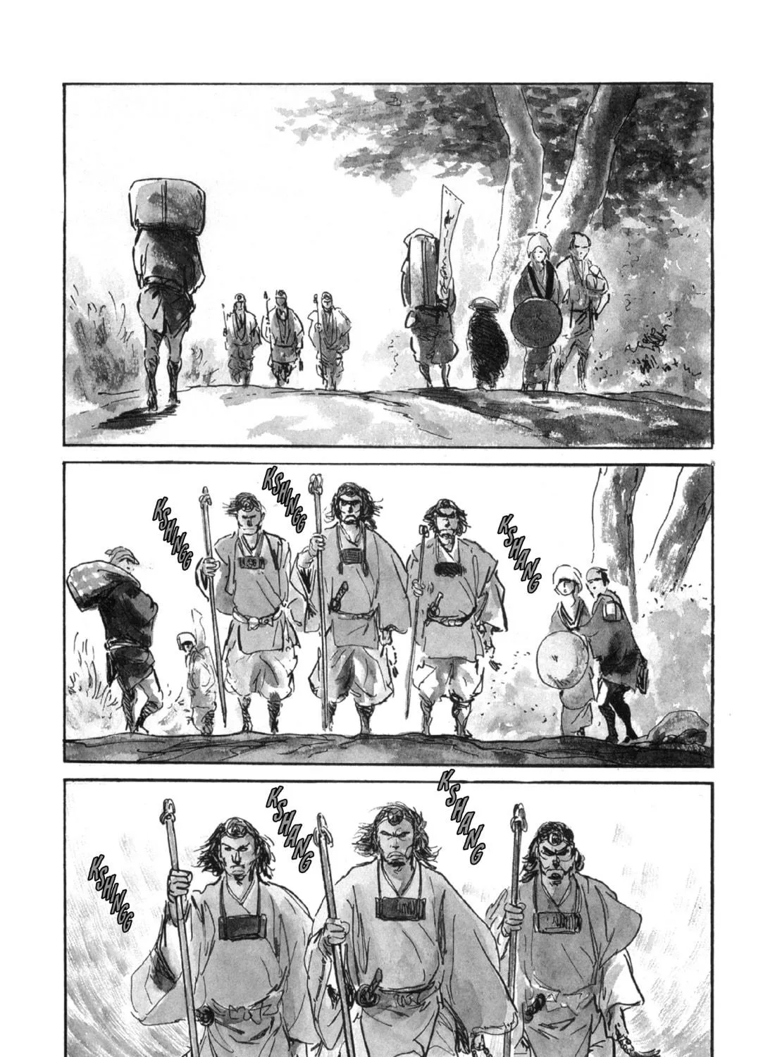 Read Lone Wolf and Cub chapter 84 image 4 on Lezhin