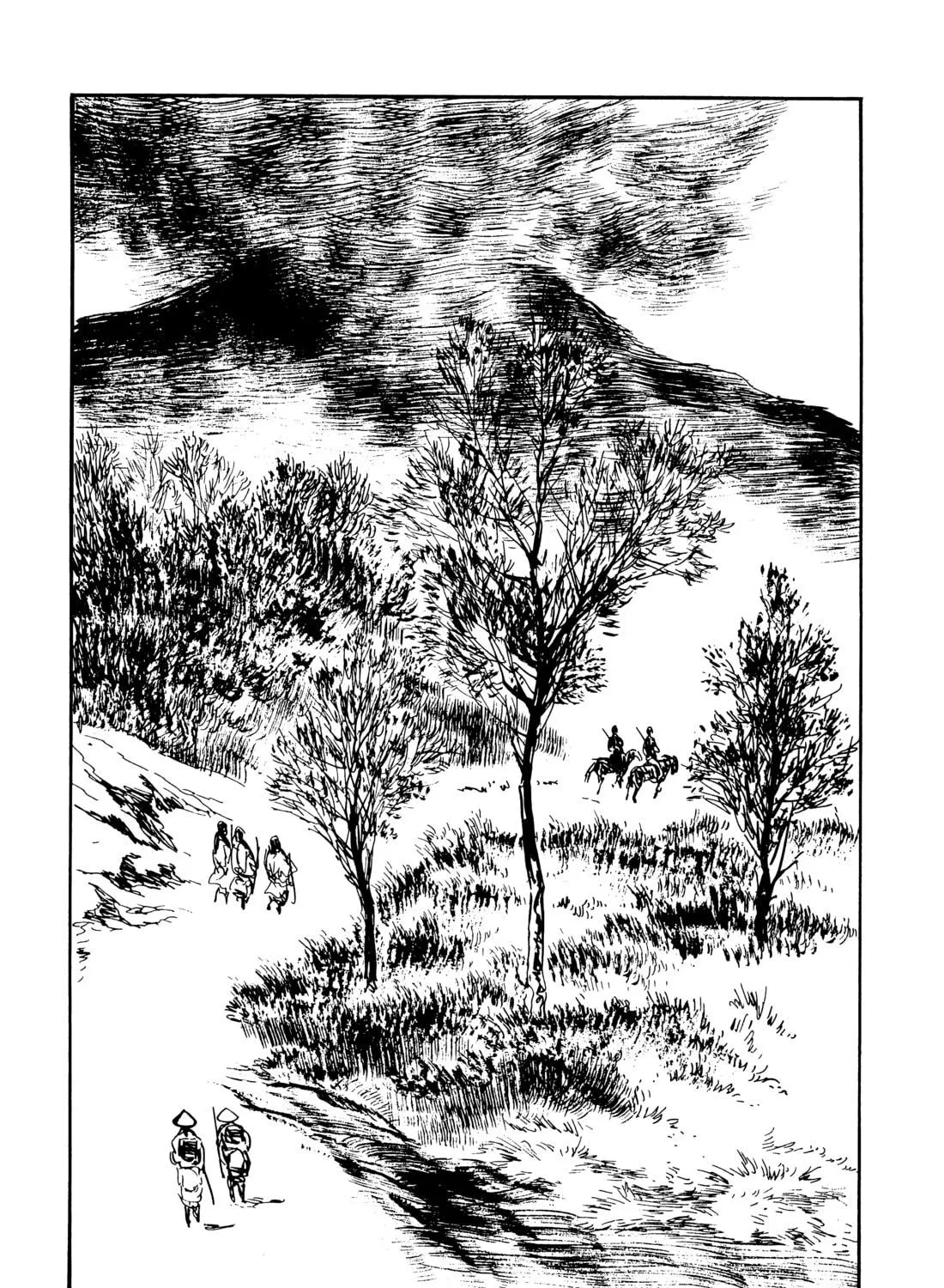 Read Lone Wolf and Cub chapter 84 image 40 on Lezhin
