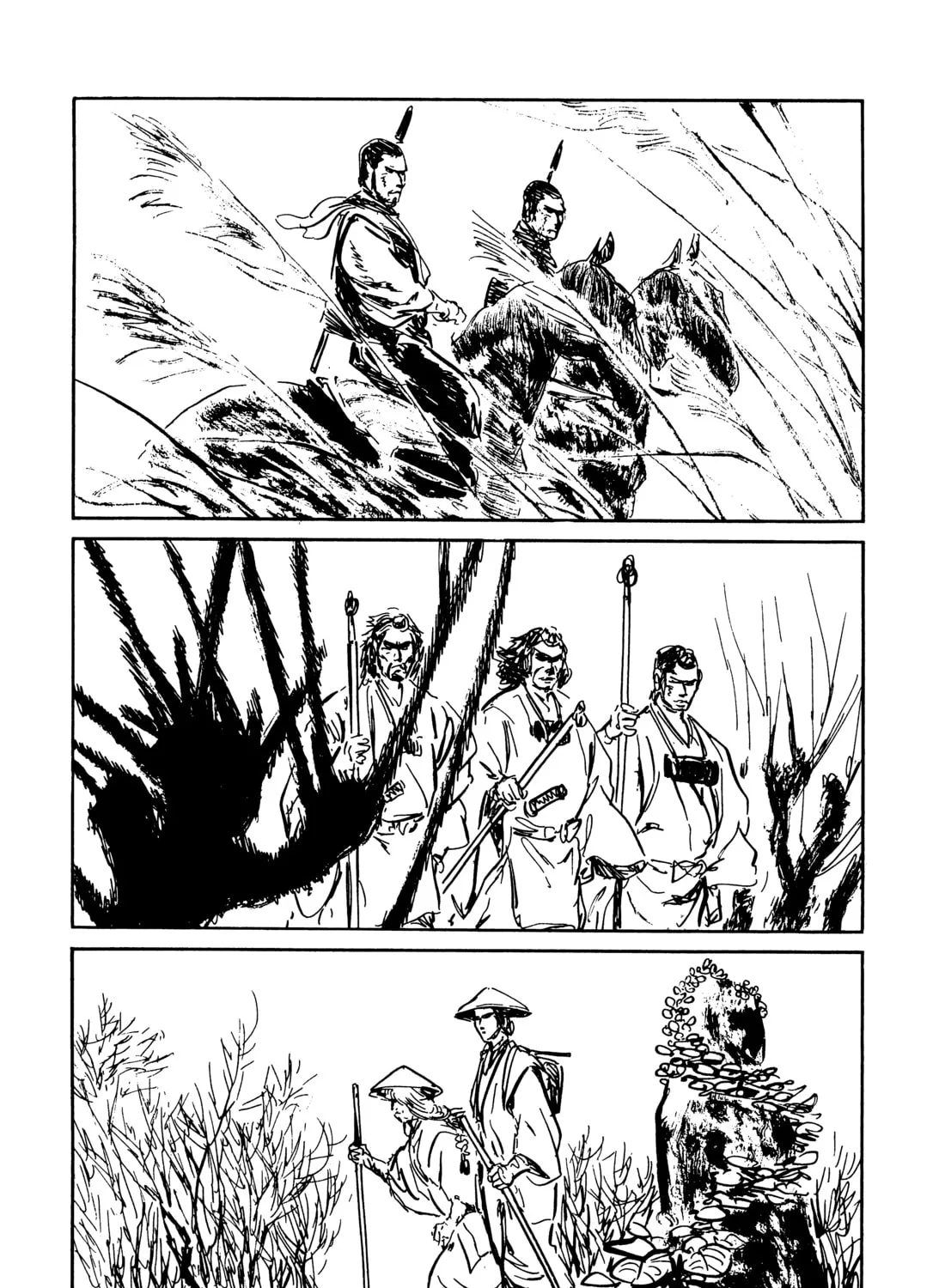Read Lone Wolf and Cub chapter 84 image 42 on Lezhin