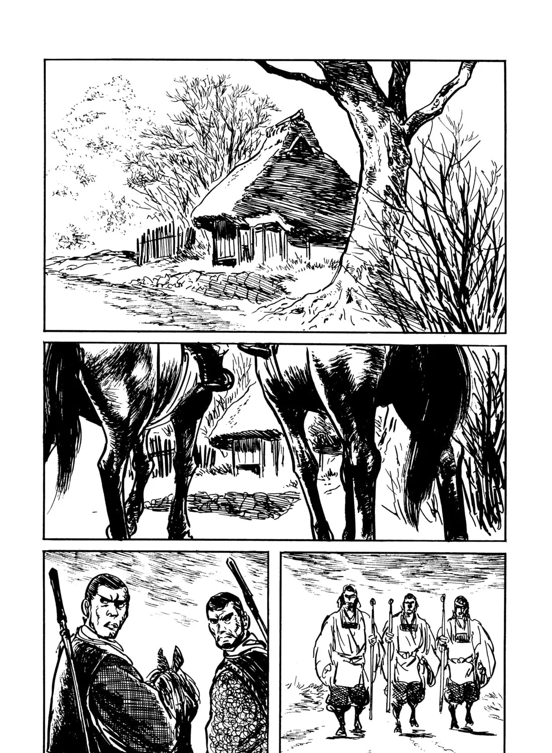 Read Lone Wolf and Cub chapter 84 image 44 on Lezhin