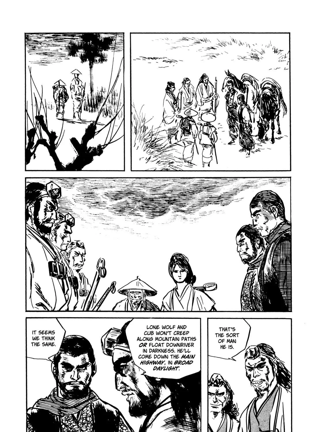 Read Lone Wolf and Cub chapter 84 image 46 on Lezhin