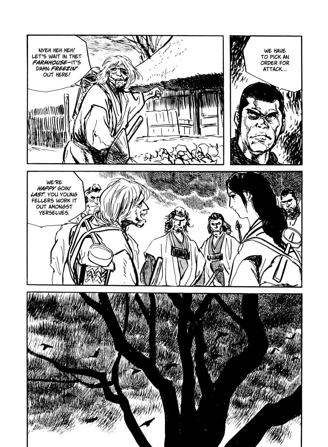 Read Lone Wolf and Cub chapter 84 image 48 on Lezhin
