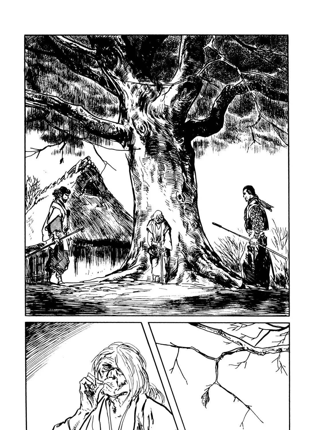 Read Lone Wolf and Cub chapter 84 image 50 on Lezhin