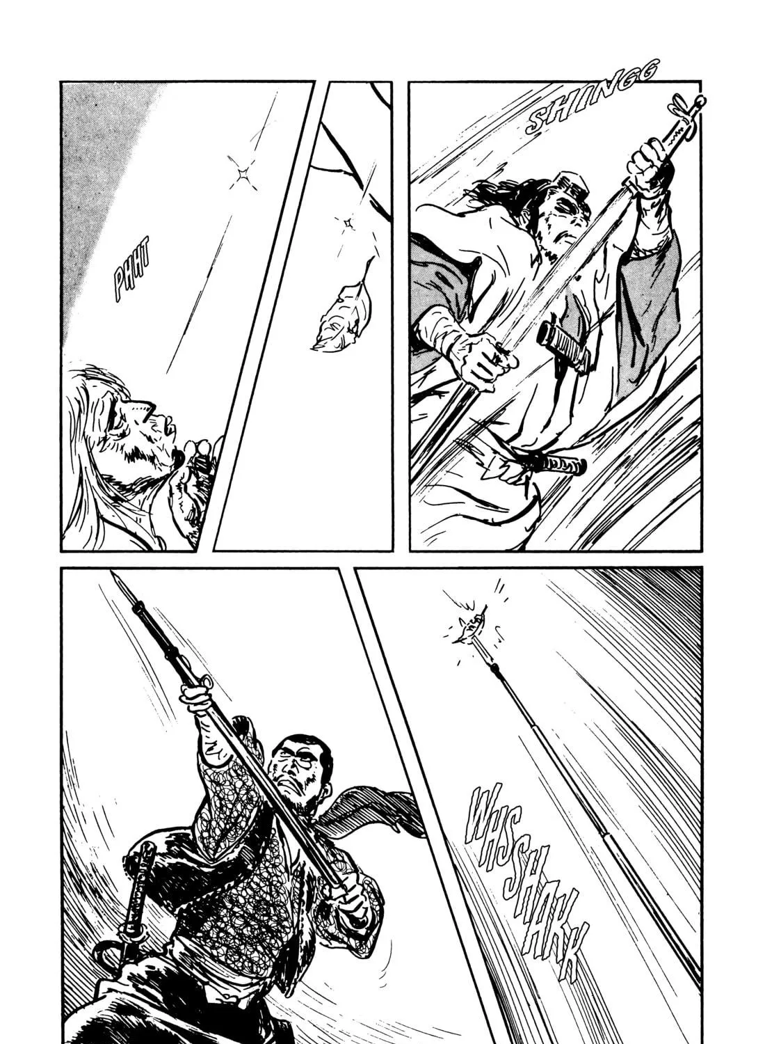 Read Lone Wolf and Cub chapter 84 image 52 on Lezhin