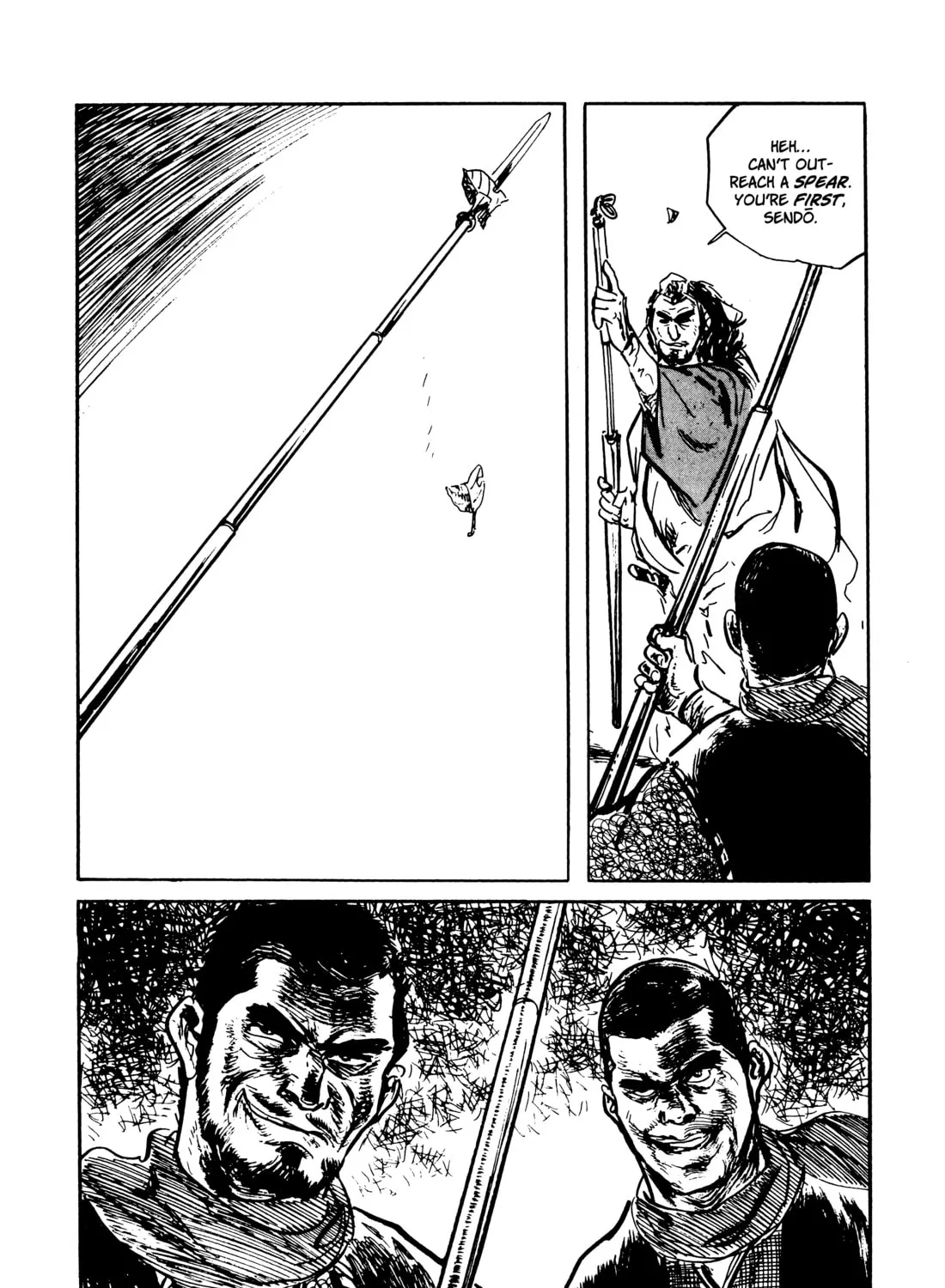 Read Lone Wolf and Cub chapter 84 image 54 on Lezhin