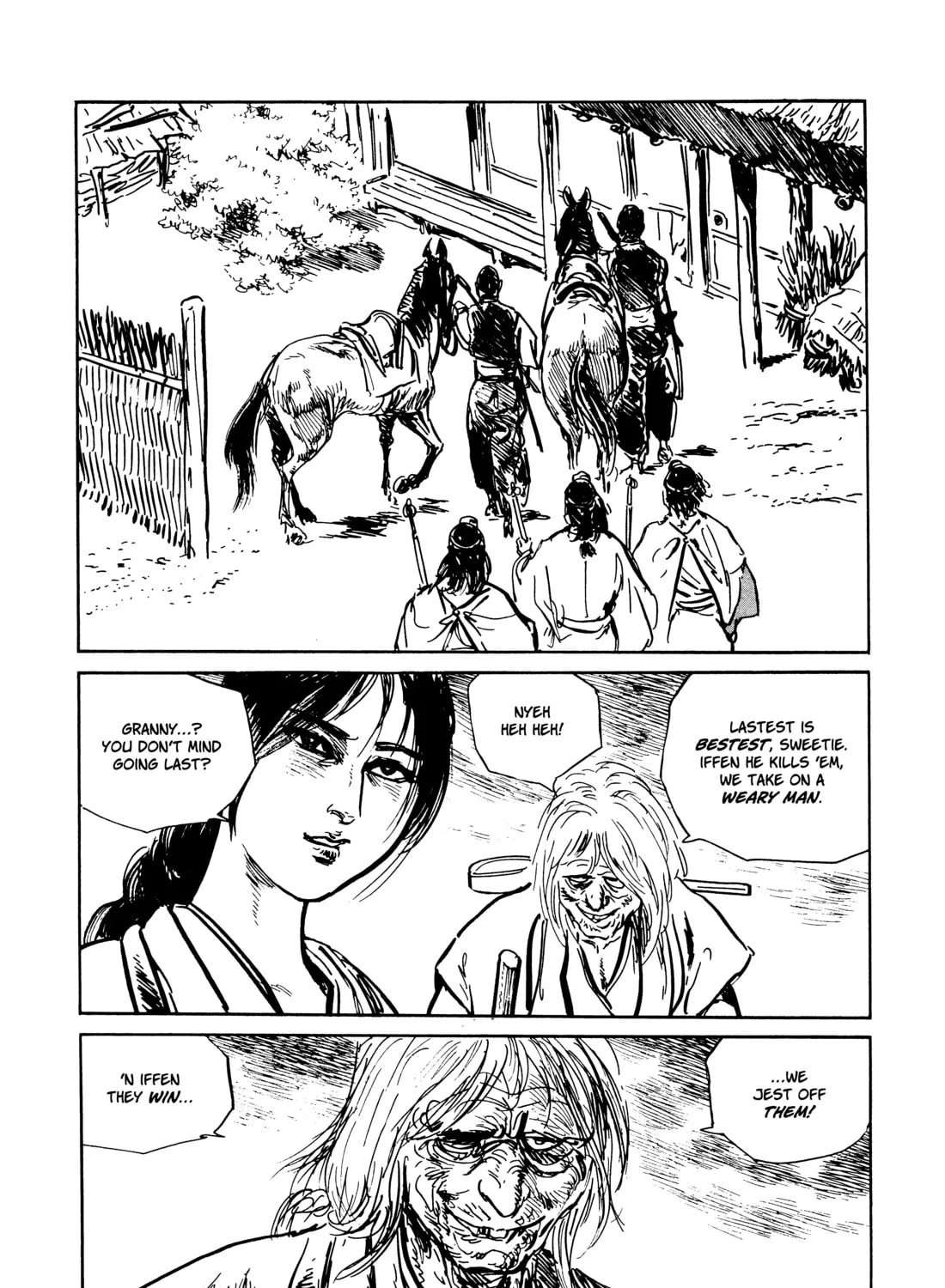 Read Lone Wolf and Cub chapter 84 image 56 on Lezhin