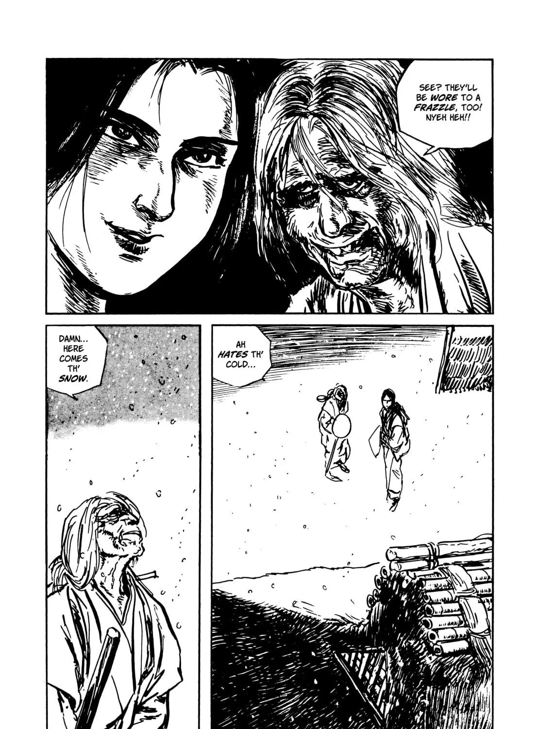 Read Lone Wolf and Cub chapter 84 image 58 on Lezhin