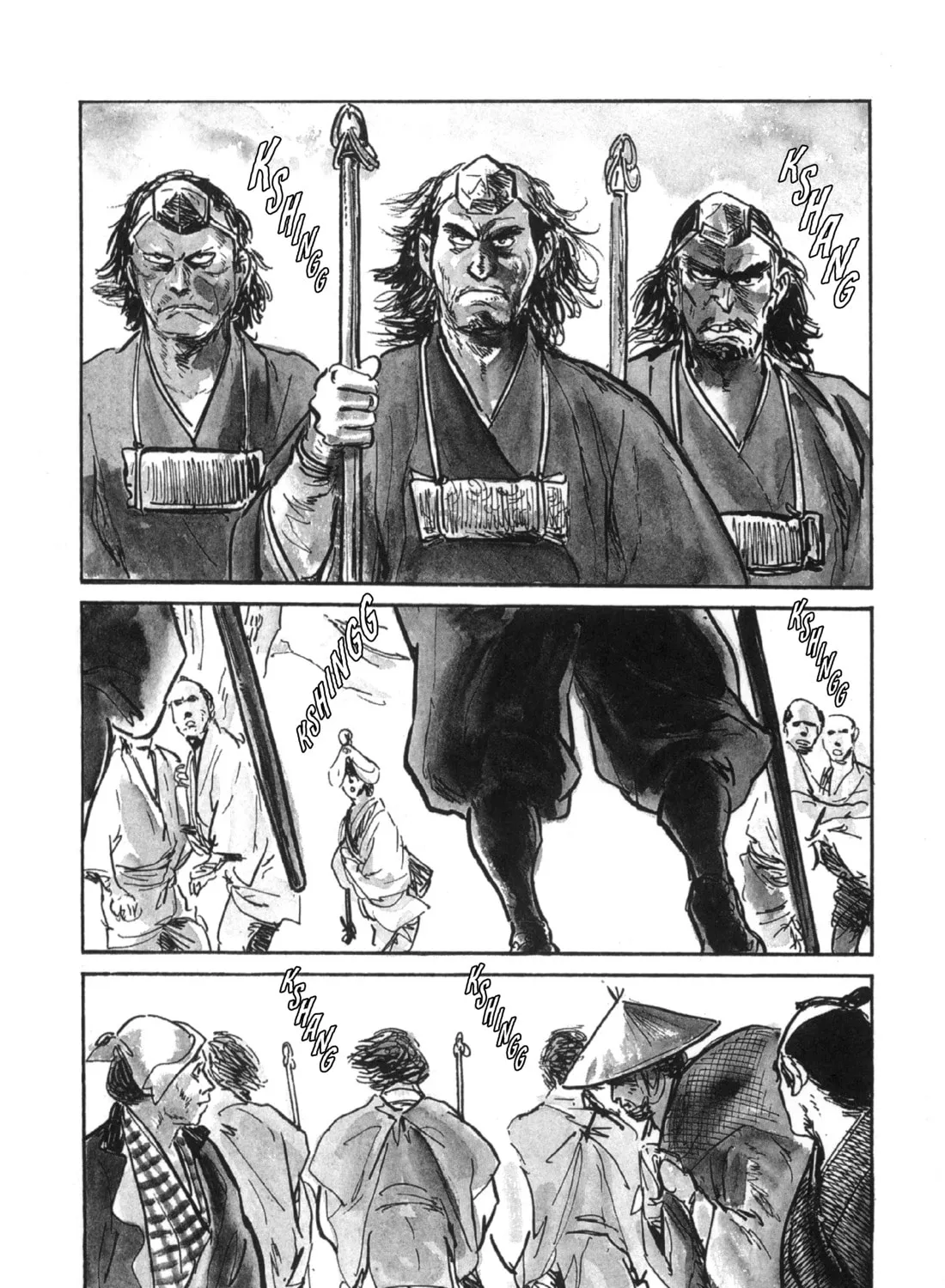 Read Lone Wolf and Cub chapter 84 image 6 on Lezhin