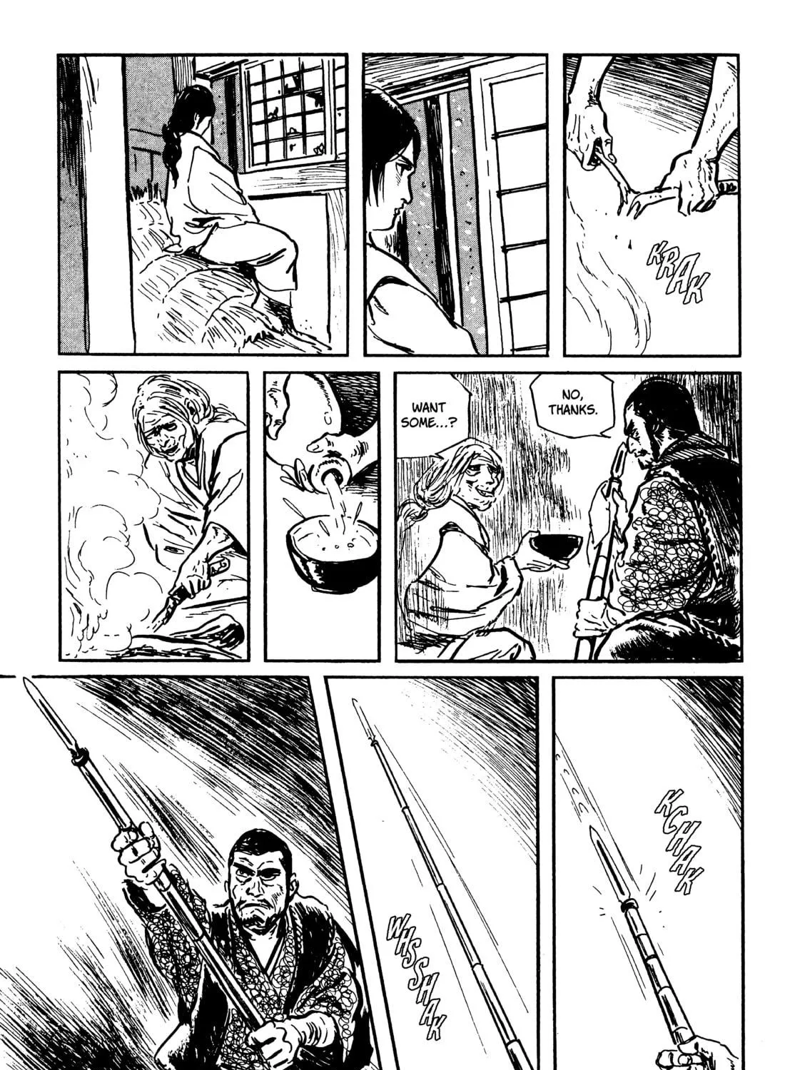 Read Lone Wolf and Cub chapter 84 image 68 on Lezhin