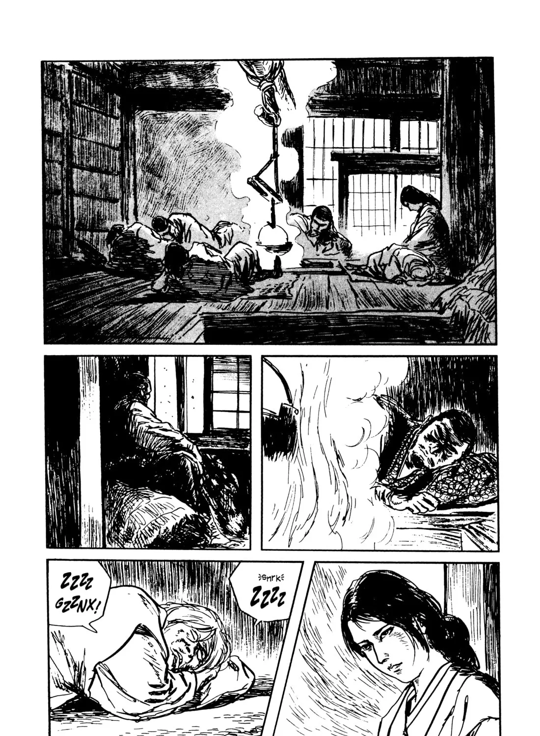 Read Lone Wolf and Cub chapter 84 image 74 on Lezhin