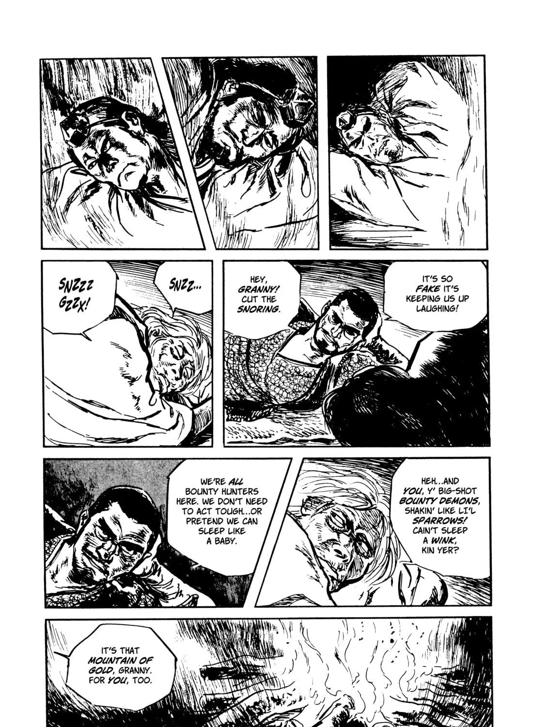 Read Lone Wolf and Cub chapter 84 image 76 on Lezhin