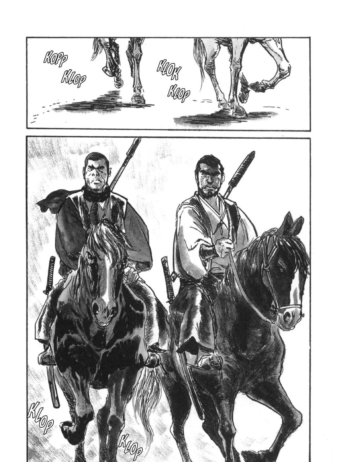 Read Lone Wolf and Cub chapter 84 image 8 on Lezhin