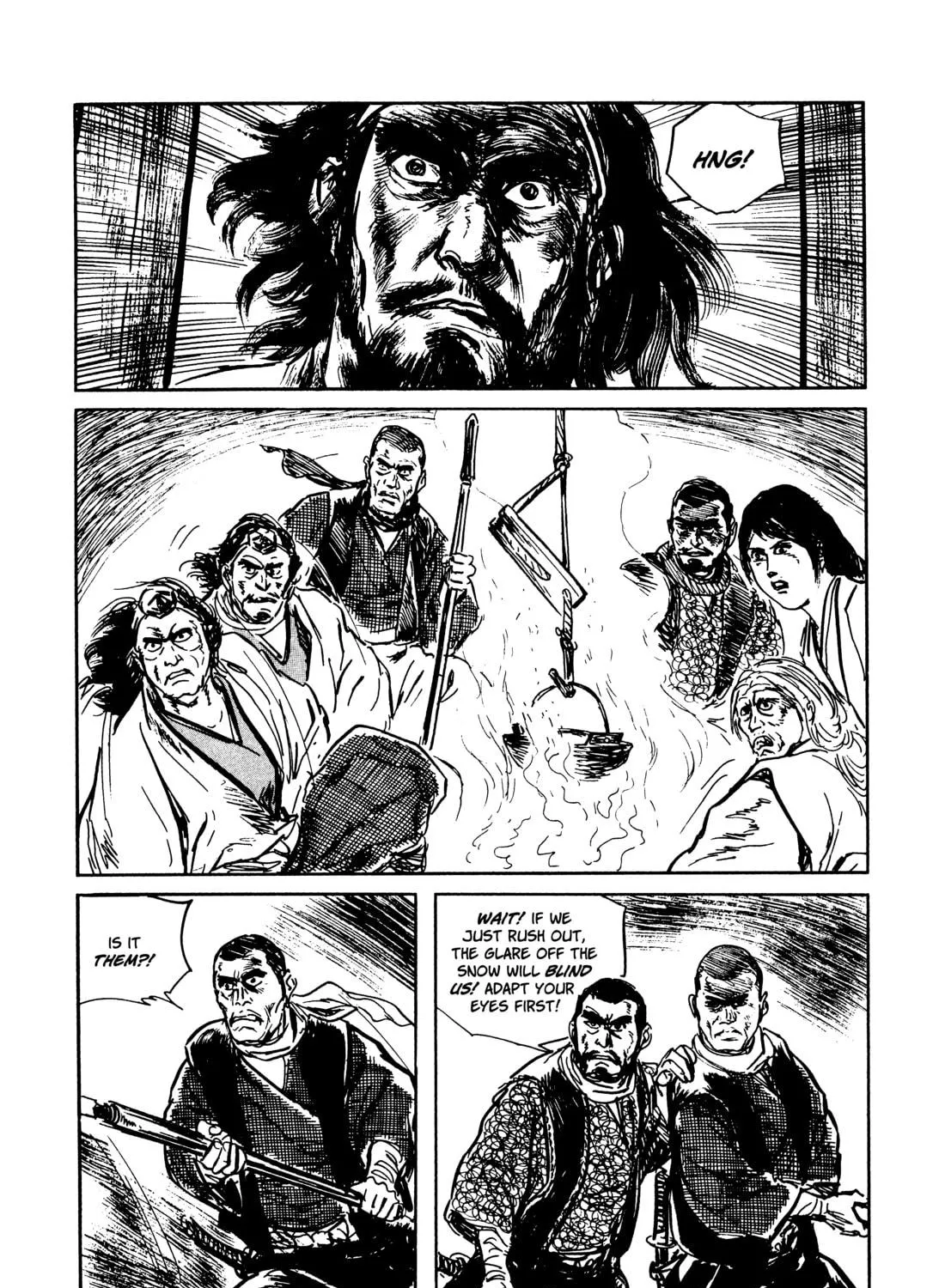 Read Lone Wolf and Cub chapter 84 image 82 on Lezhin
