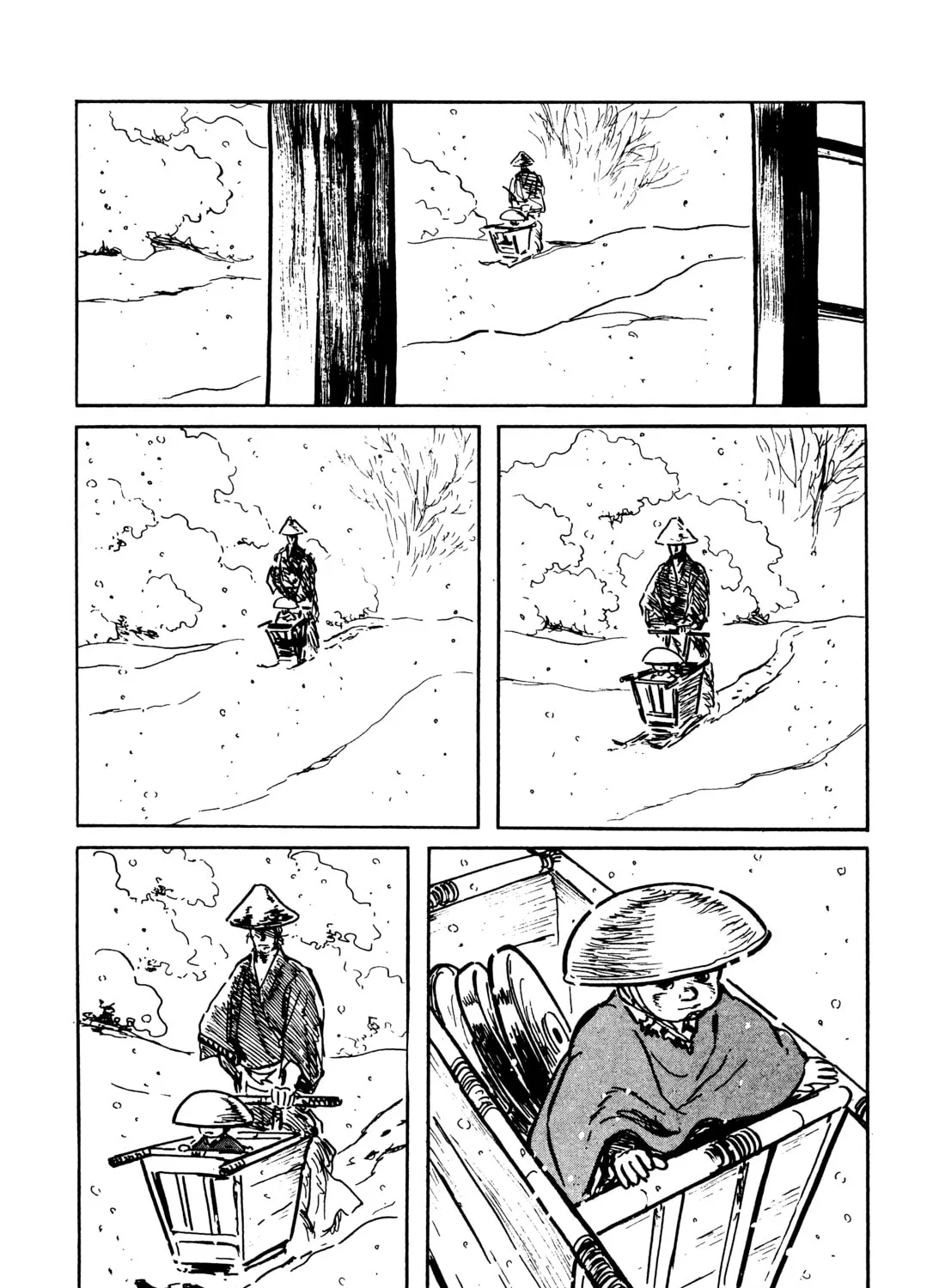 Read Lone Wolf and Cub chapter 84 image 84 on Lezhin