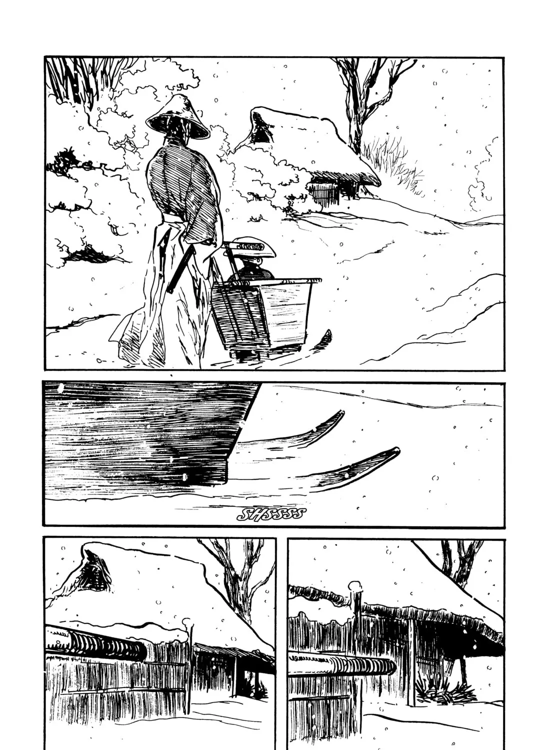 Read Lone Wolf and Cub chapter 84 image 86 on Lezhin