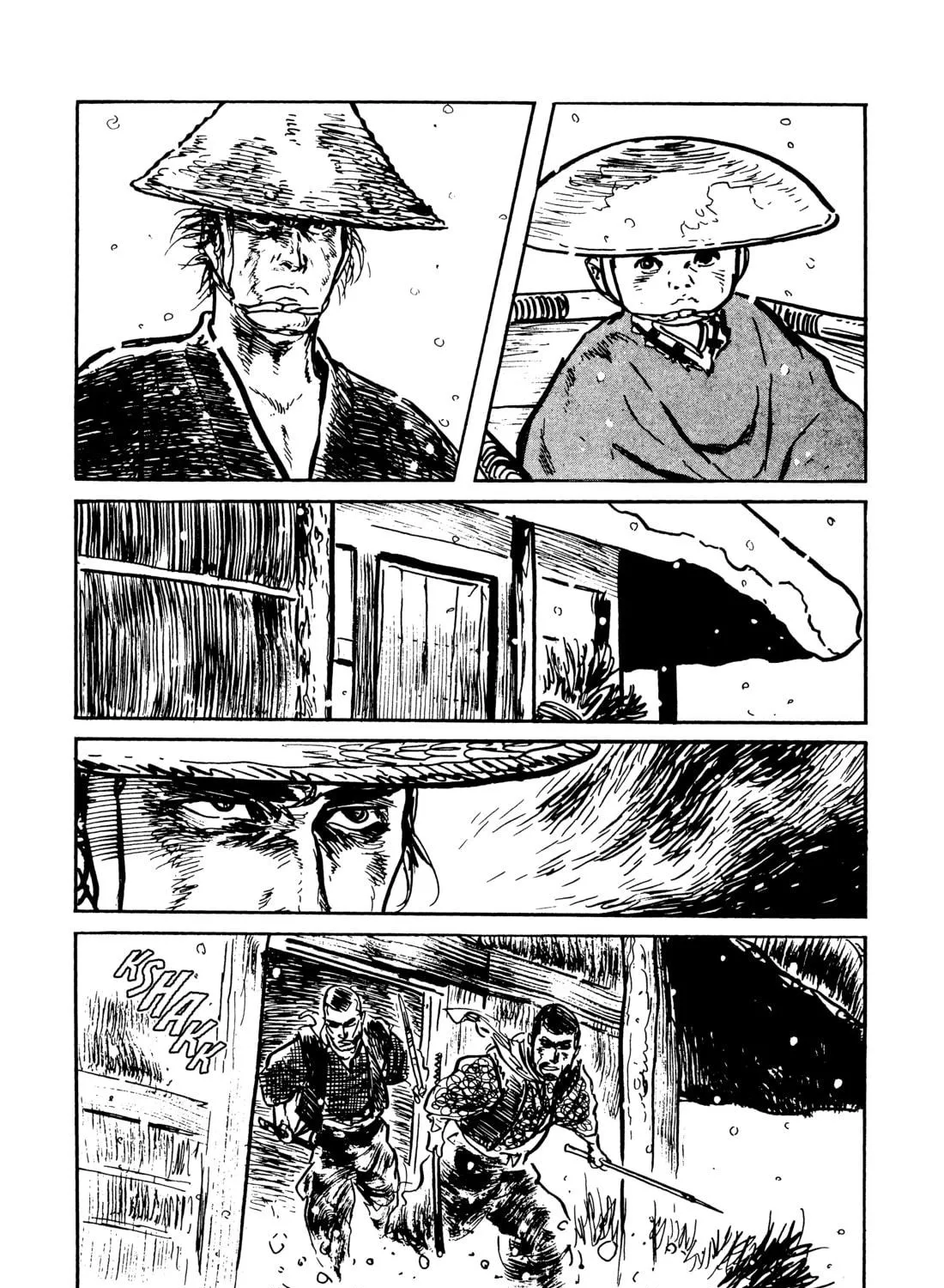 Read Lone Wolf and Cub chapter 84 image 88 on Lezhin