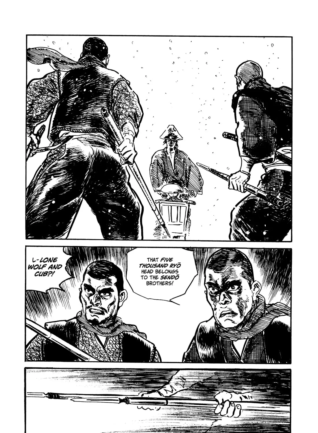Read Lone Wolf and Cub chapter 84 image 90 on Lezhin