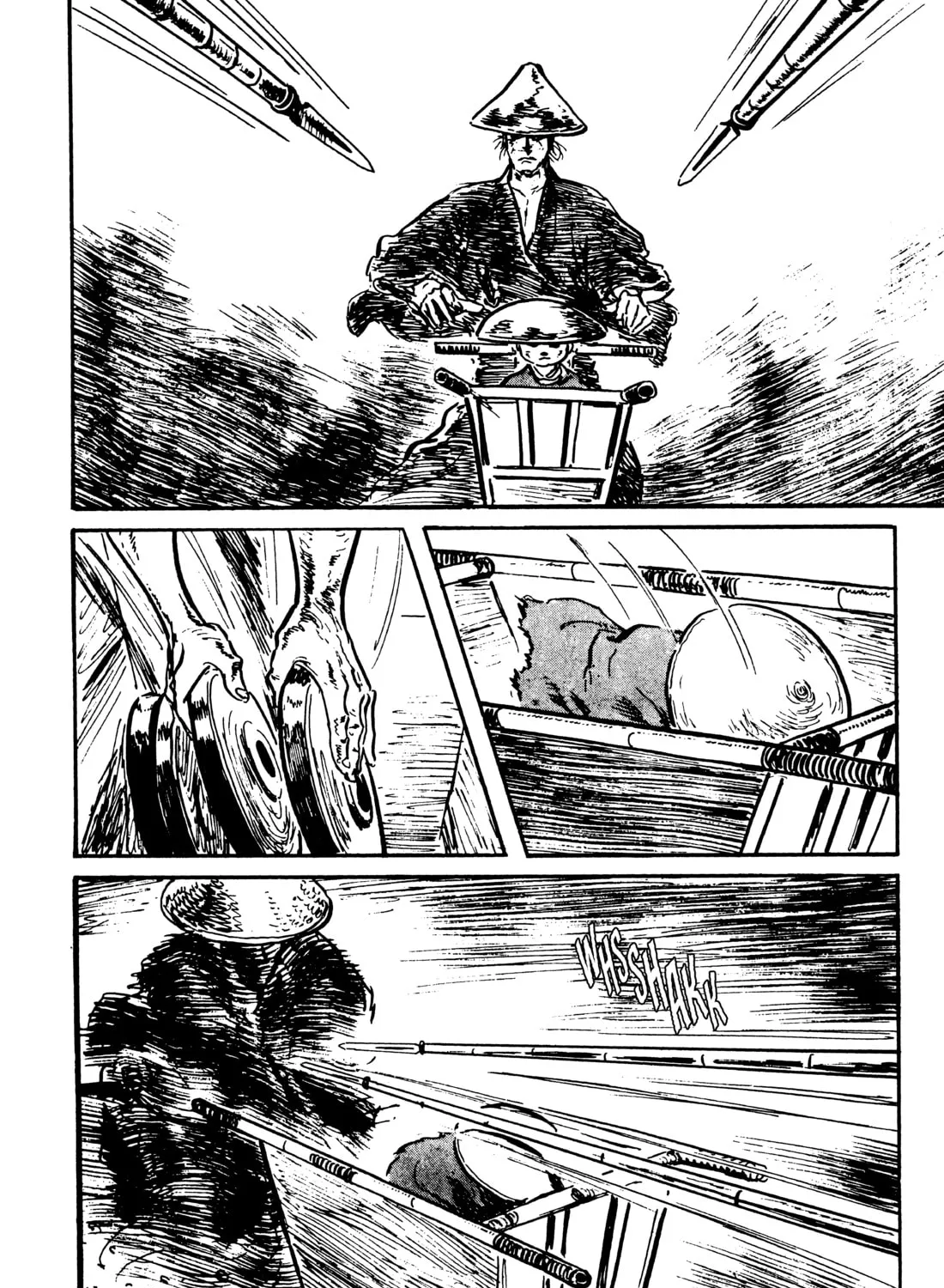 Read Lone Wolf and Cub chapter 84 image 92 on Lezhin