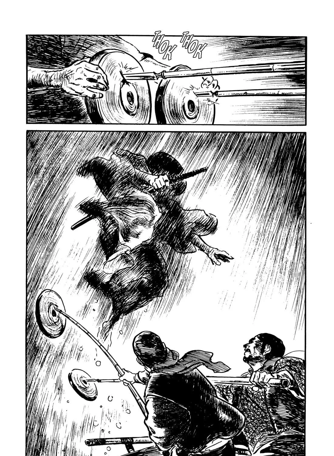 Read Lone Wolf and Cub chapter 84 image 94 on Lezhin
