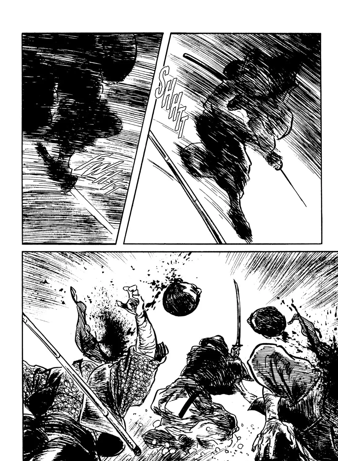 Read Lone Wolf and Cub chapter 84 image 96 on Lezhin