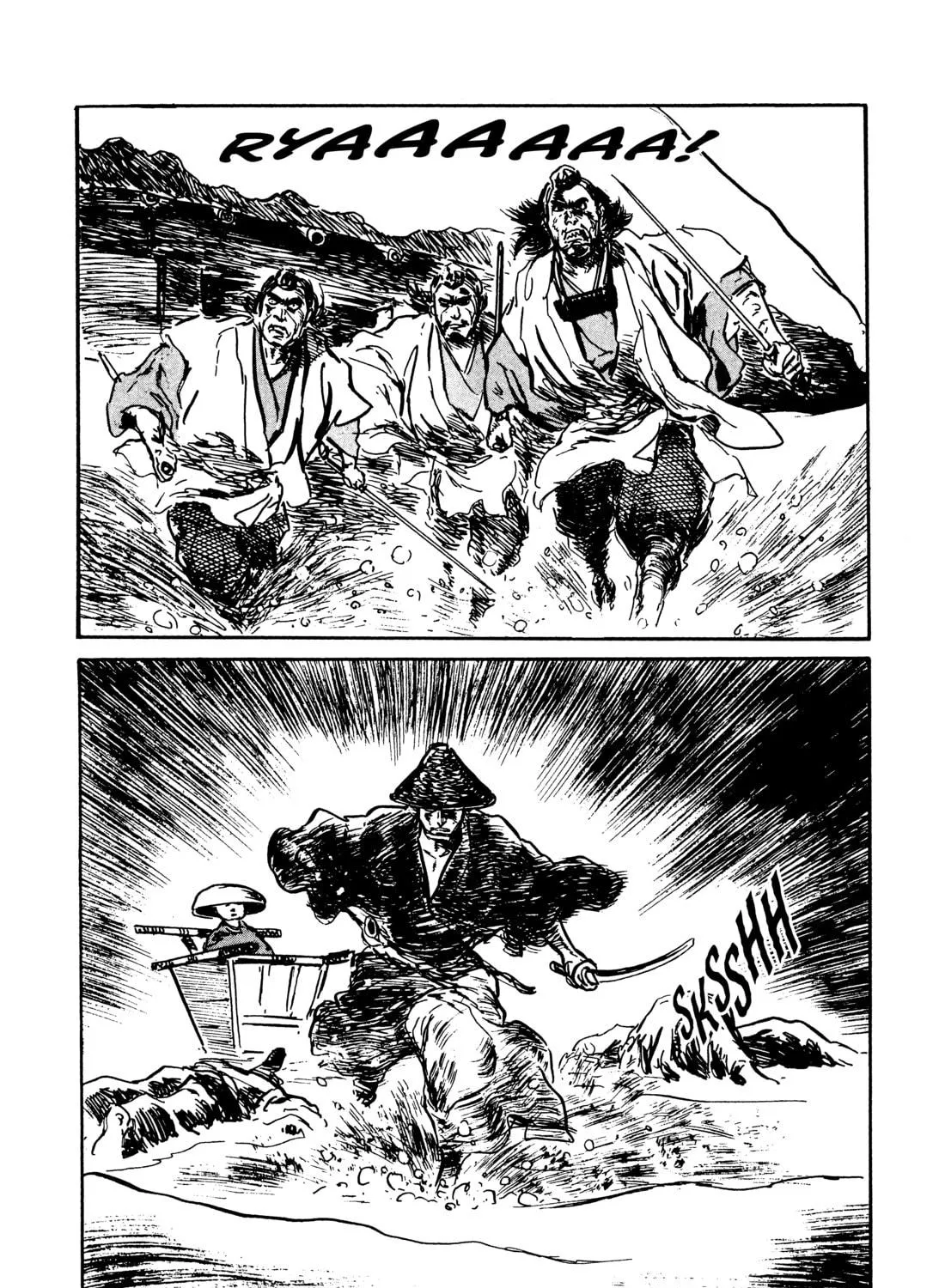 Read Lone Wolf and Cub chapter 84 image 98 on Lezhin