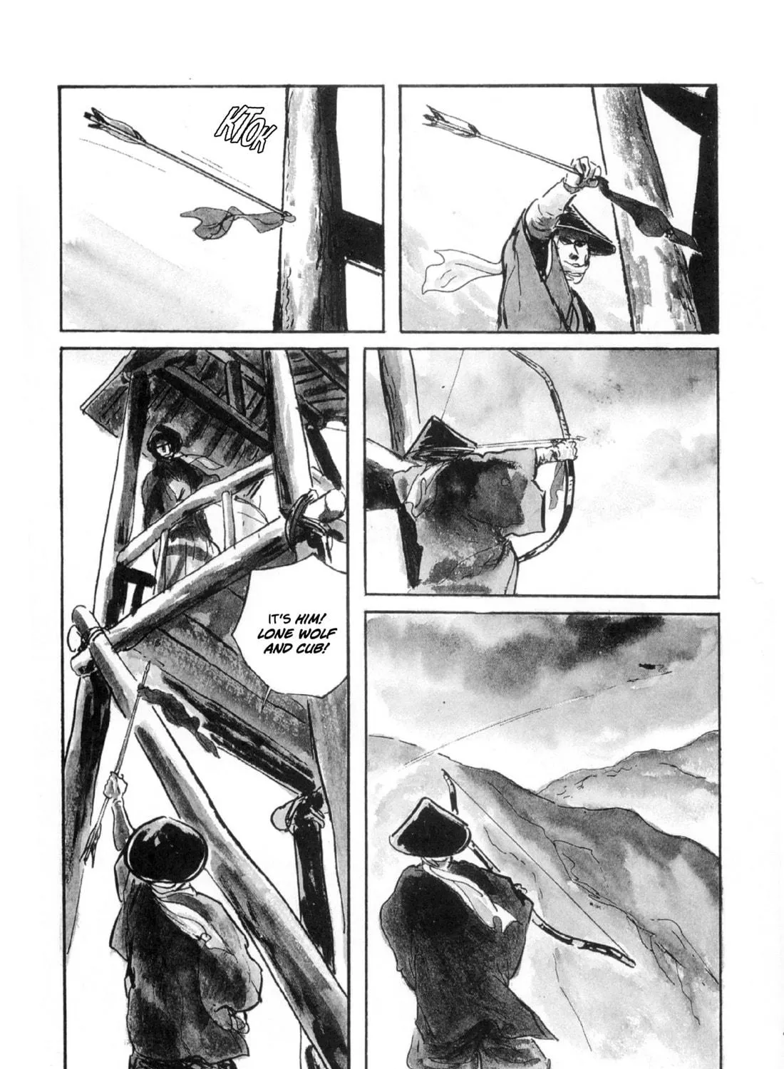 Read Lone Wolf and Cub chapter 85 image 10 on Lezhin