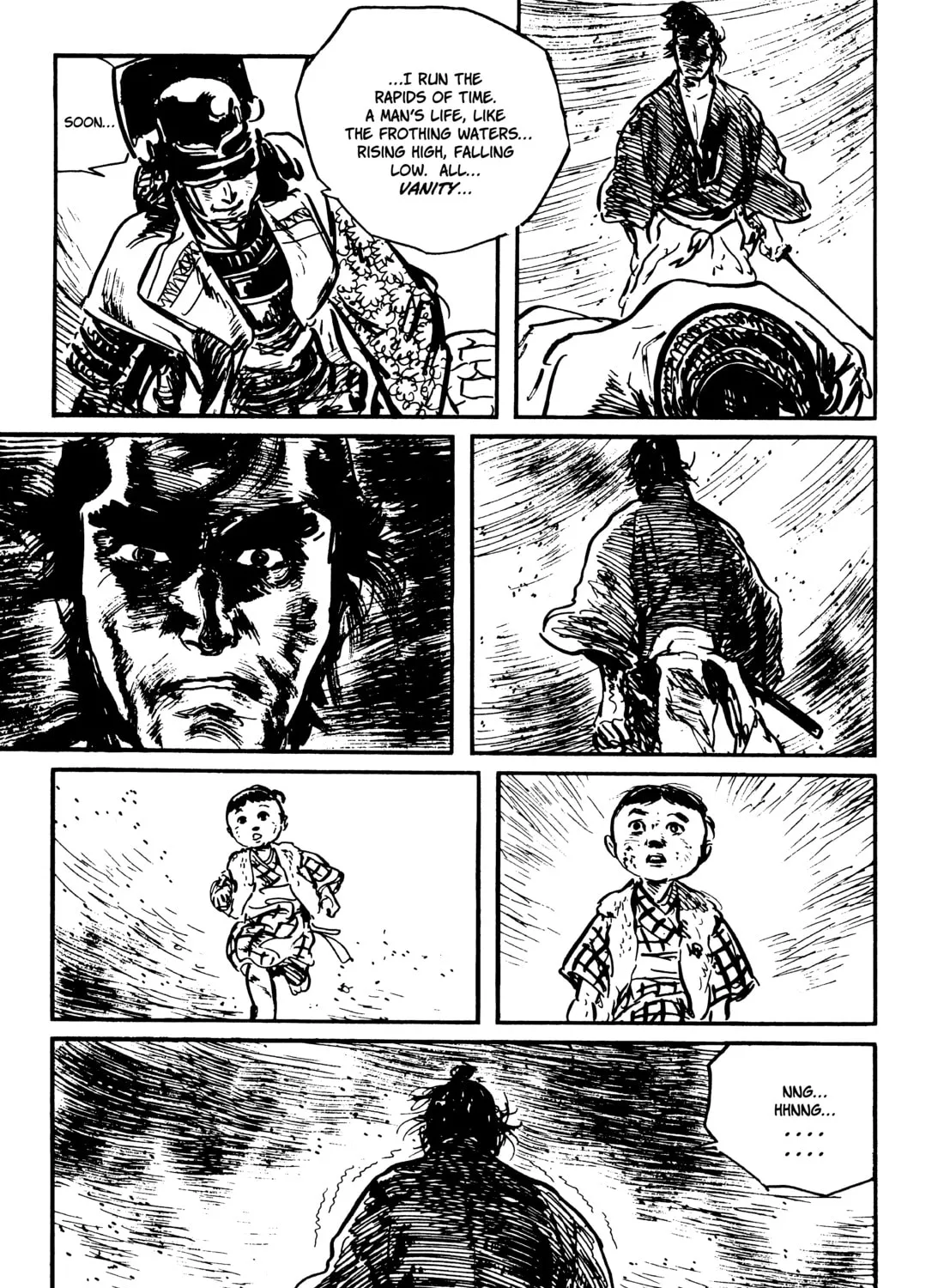 Read Lone Wolf and Cub chapter 85 image 102 on Lezhin