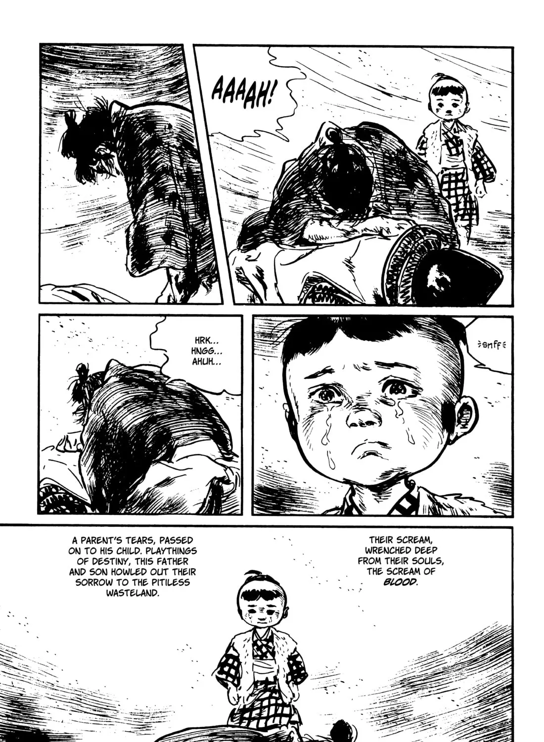 Read Lone Wolf and Cub chapter 85 image 104 on Lezhin