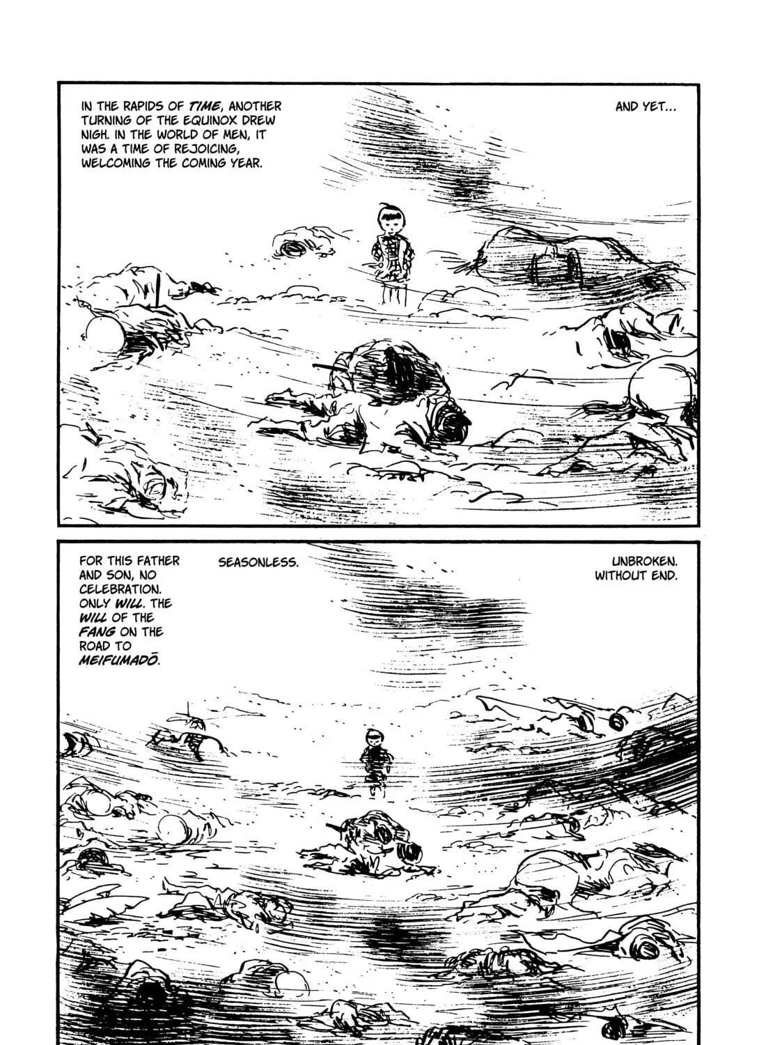 Read Lone Wolf and Cub chapter 85 image 106 on Lezhin