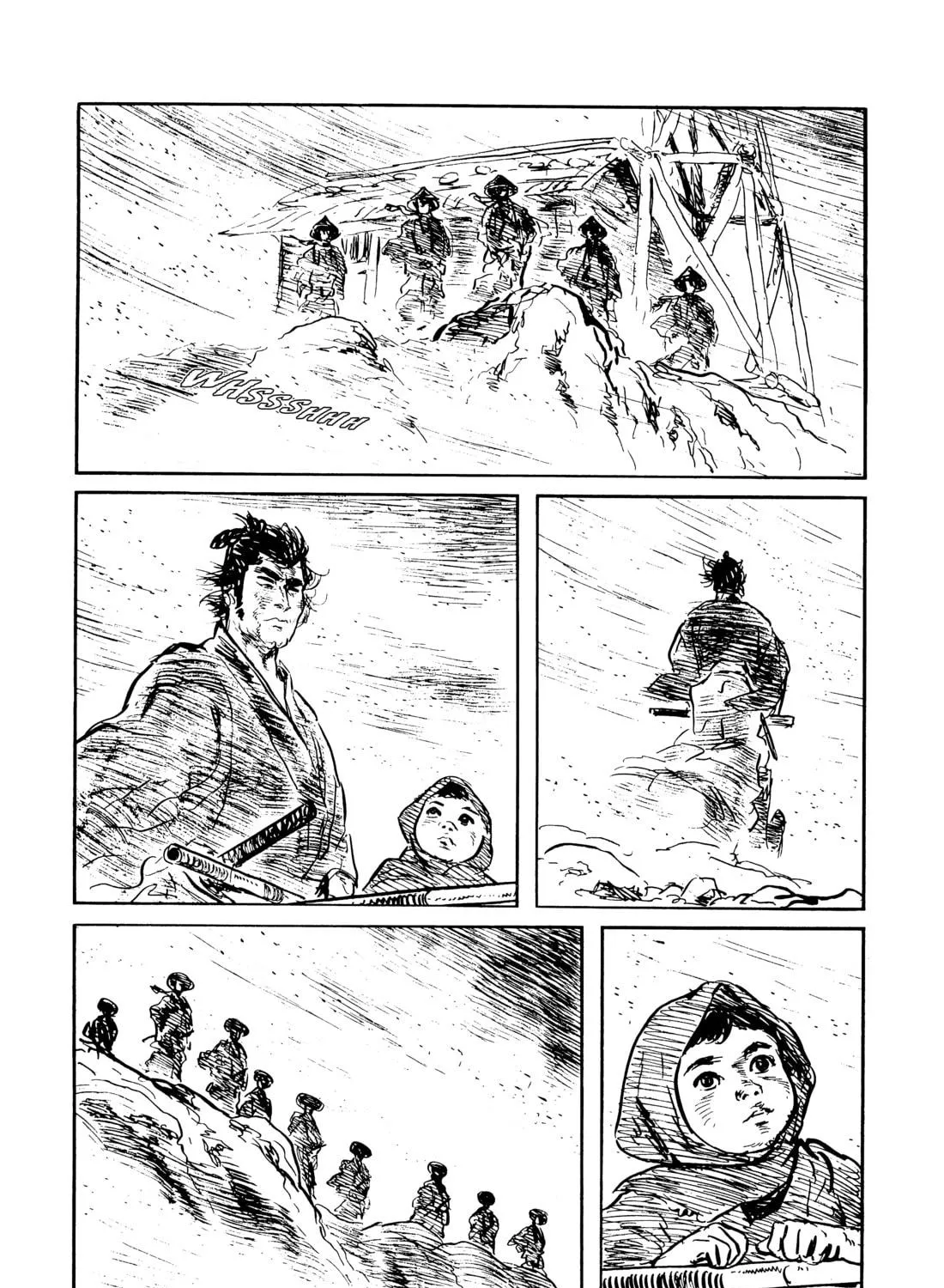 Read Lone Wolf and Cub chapter 85 image 18 on Lezhin