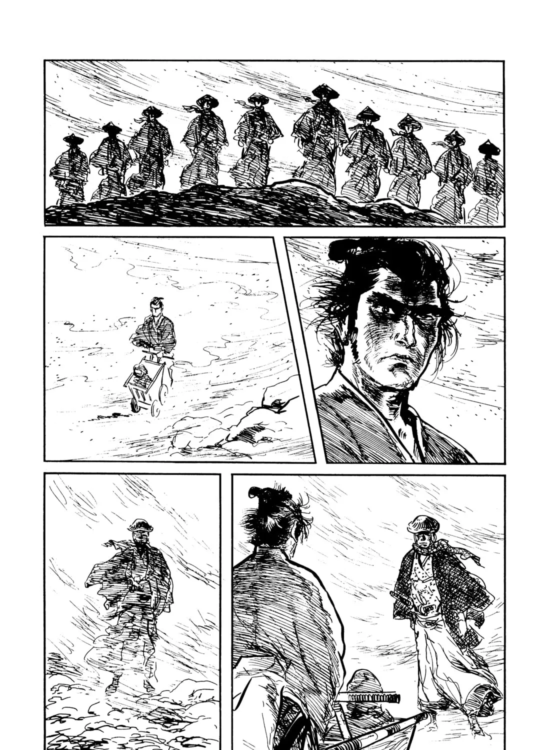 Read Lone Wolf and Cub chapter 85 image 20 on Lezhin