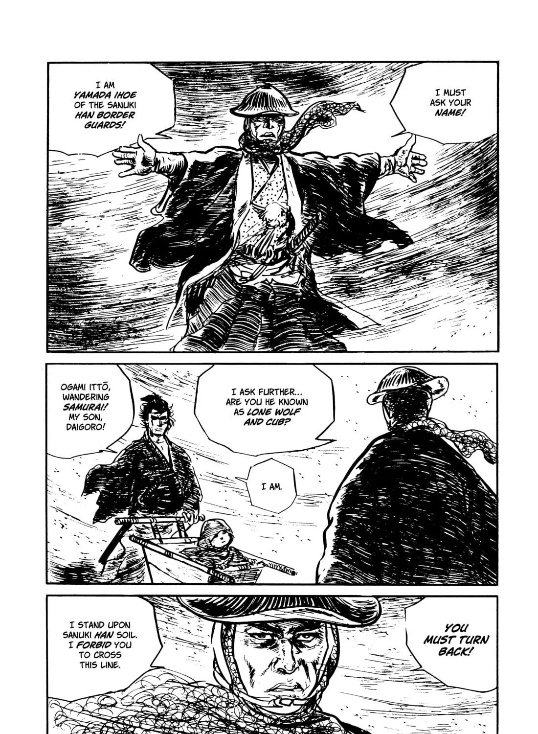 Read Lone Wolf and Cub chapter 85 image 22 on Lezhin