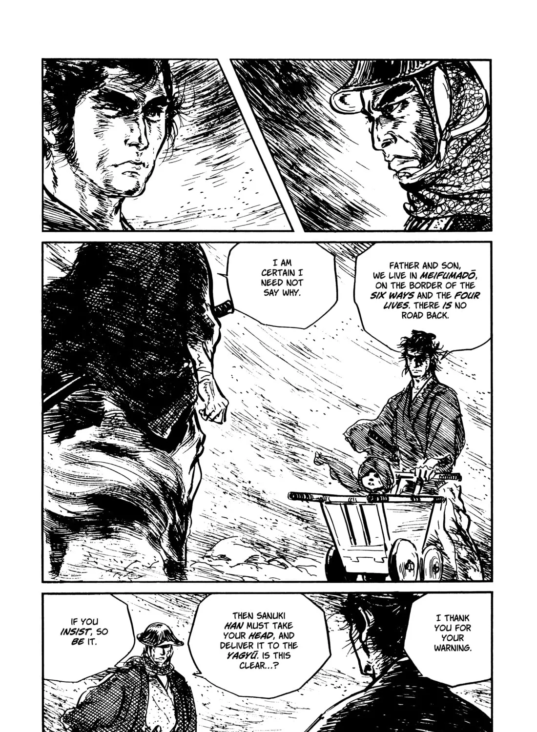 Read Lone Wolf and Cub chapter 85 image 24 on Lezhin