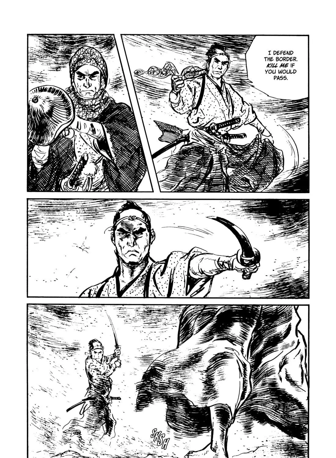 Read Lone Wolf and Cub chapter 85 image 28 on Lezhin