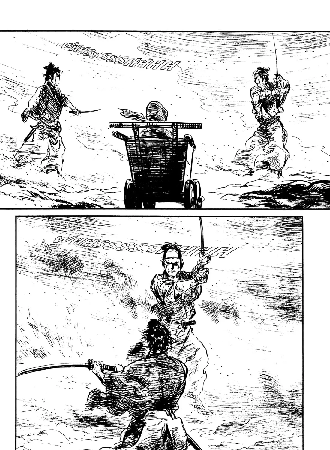 Read Lone Wolf and Cub chapter 85 image 30 on Lezhin