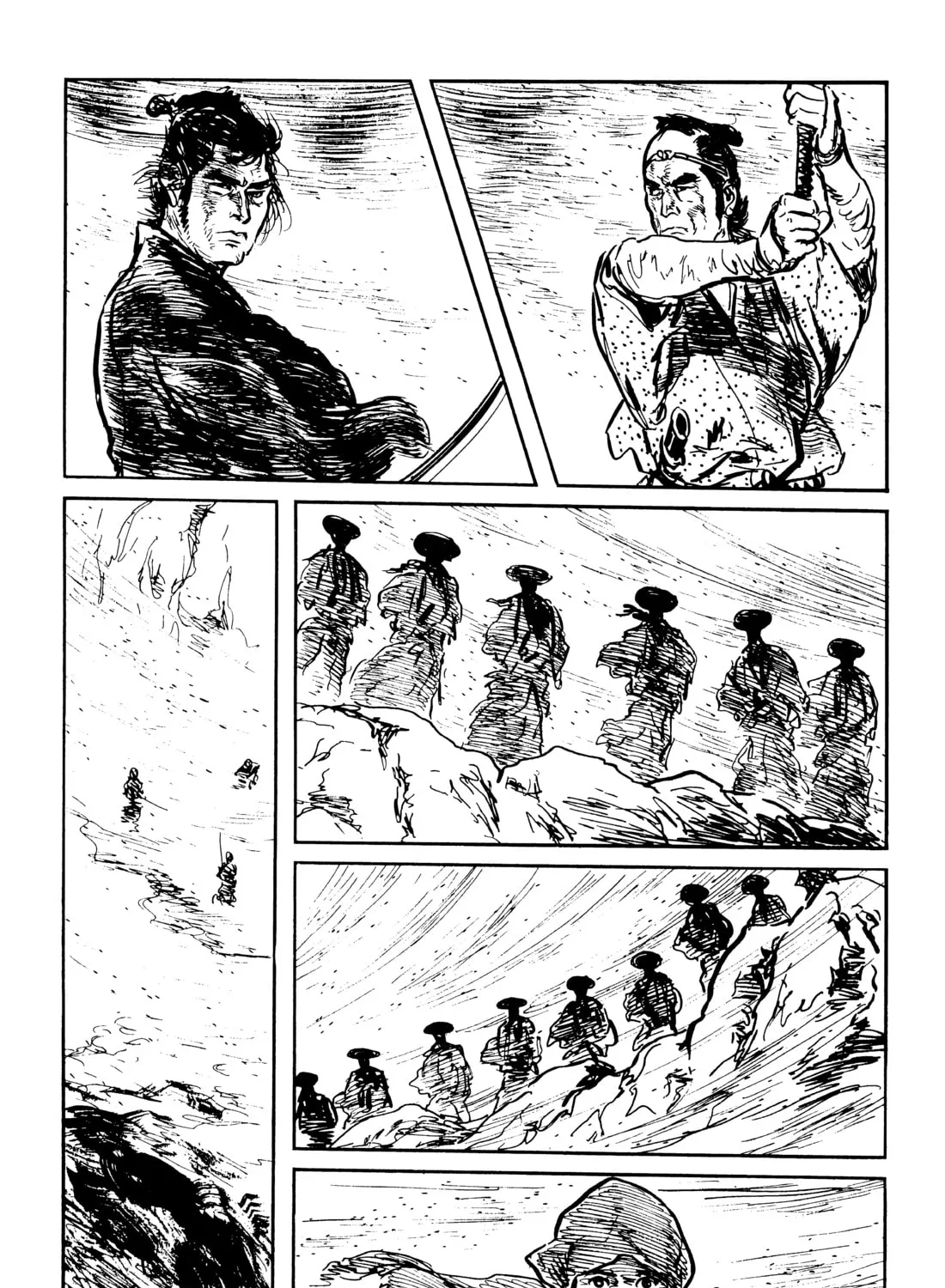 Read Lone Wolf and Cub chapter 85 image 32 on Lezhin