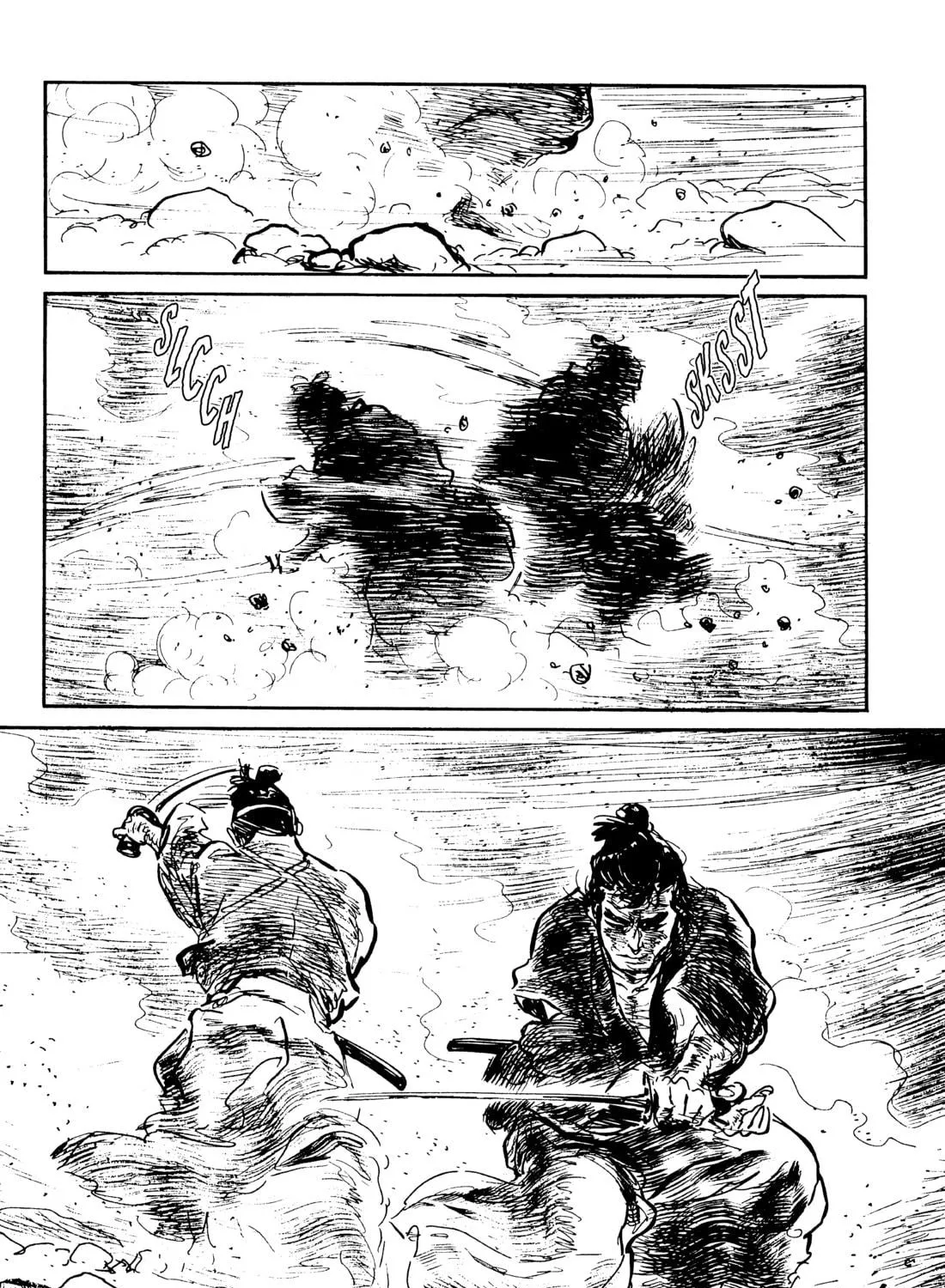 Read Lone Wolf and Cub chapter 85 image 34 on Lezhin