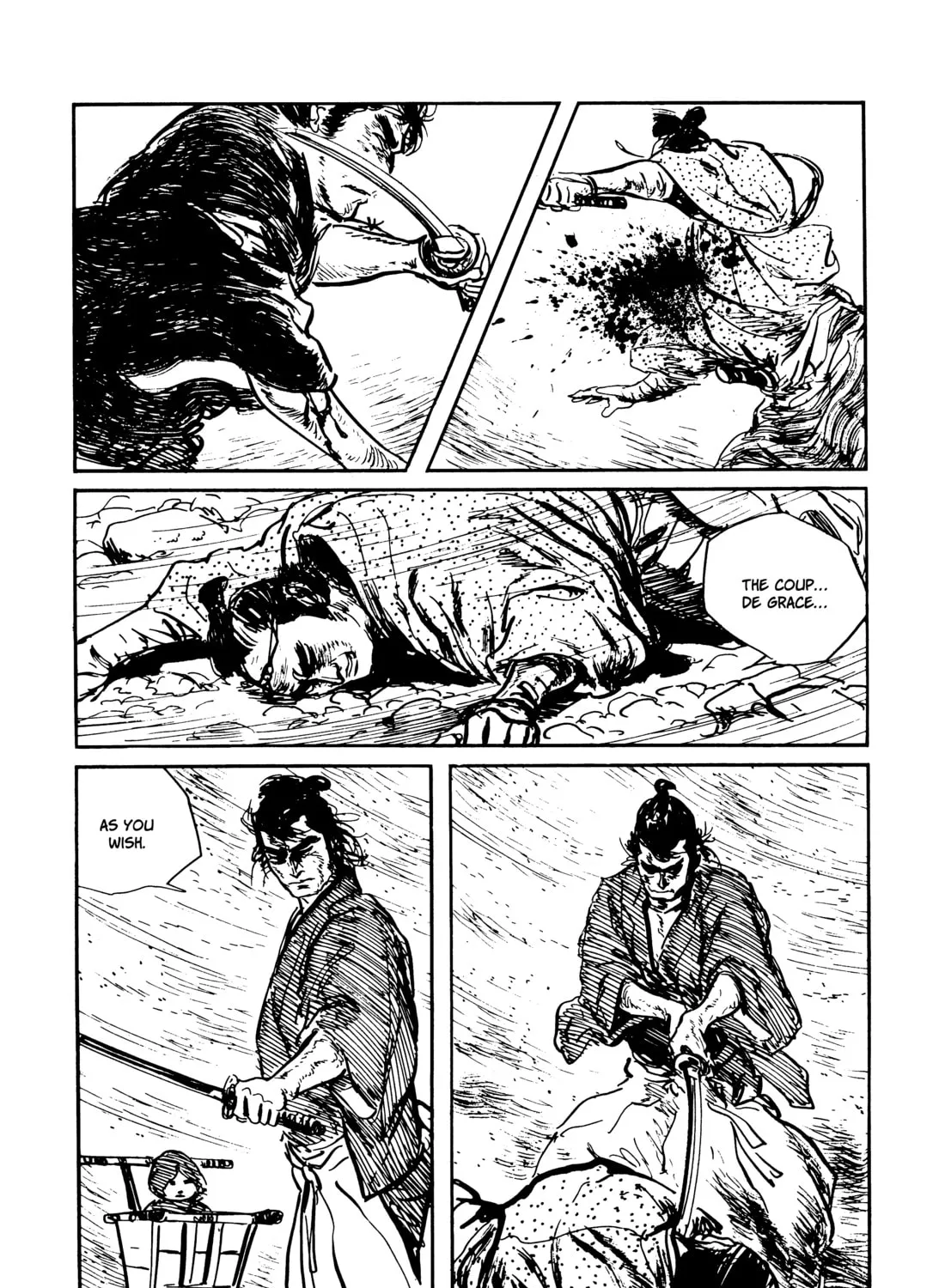 Read Lone Wolf and Cub chapter 85 image 36 on Lezhin