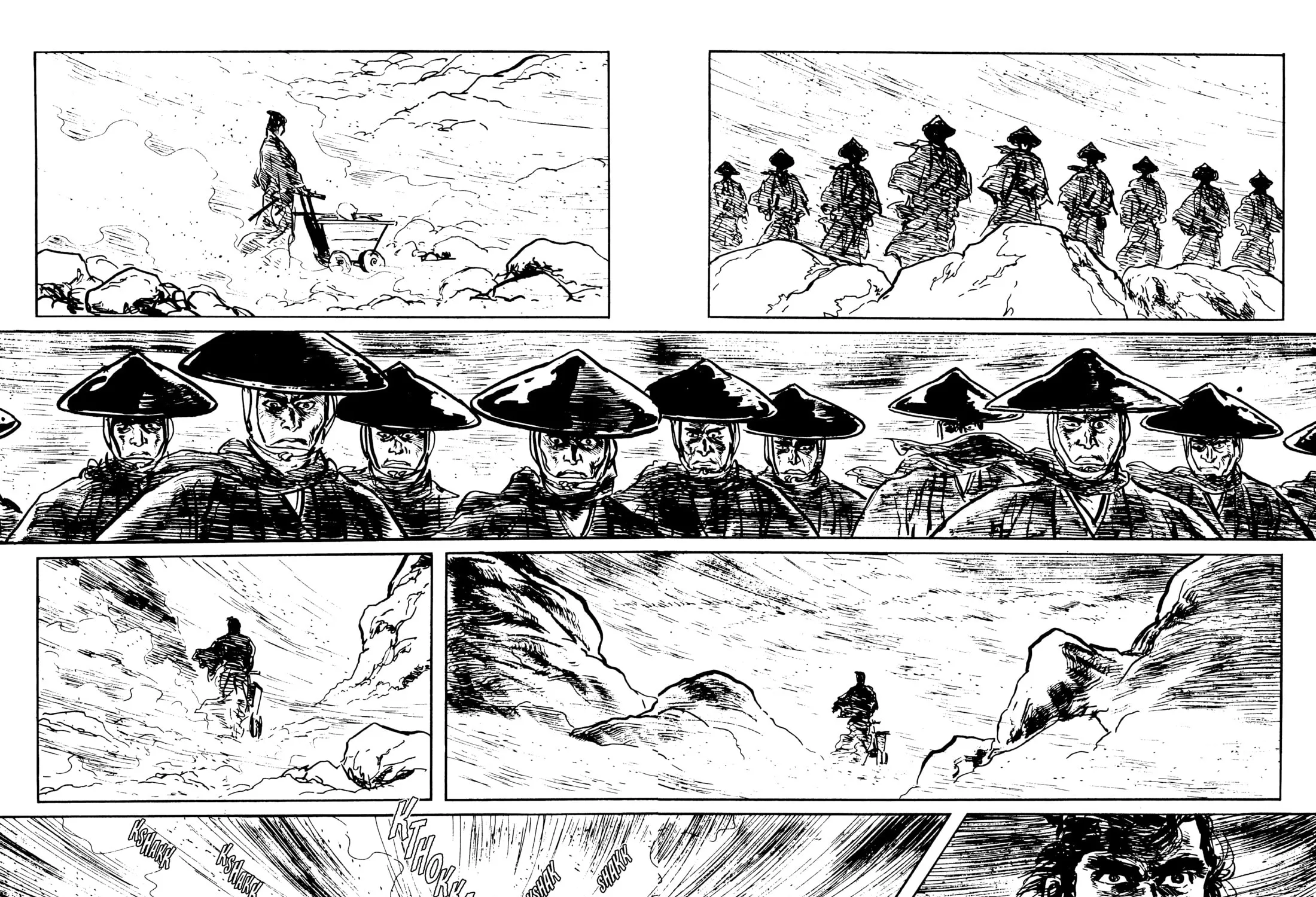 Read Lone Wolf and Cub chapter 85 image 38 on Lezhin