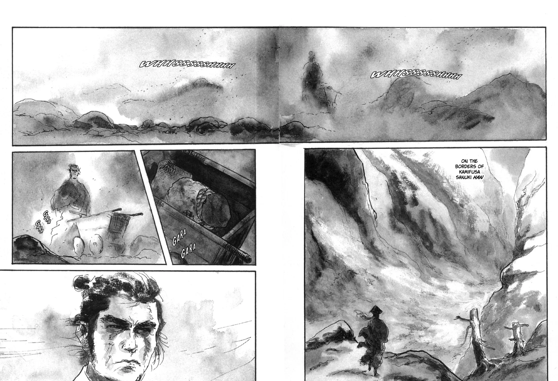 Read Lone Wolf and Cub chapter 85 image 4 on Lezhin
