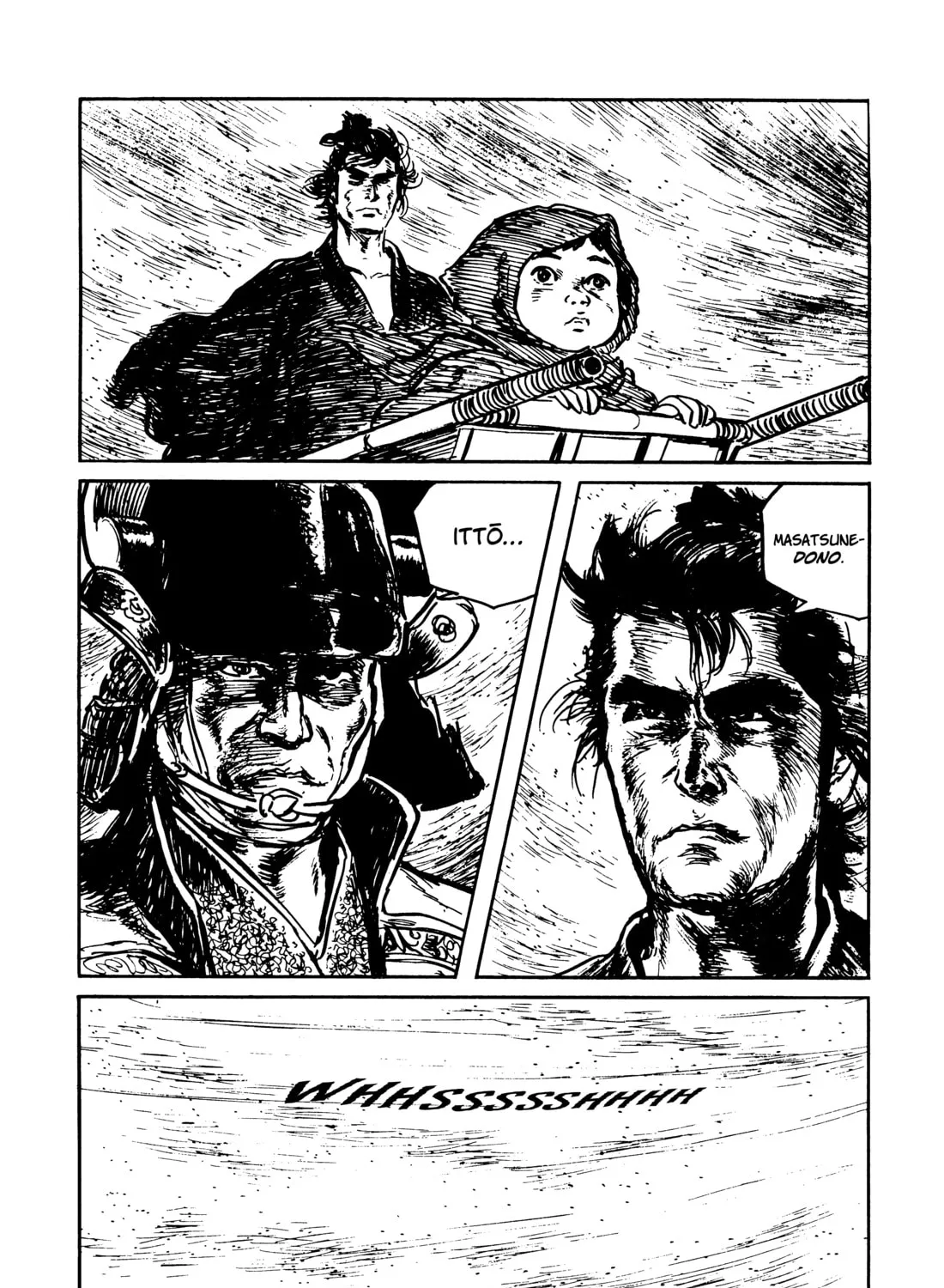 Read Lone Wolf and Cub chapter 85 image 42 on Lezhin