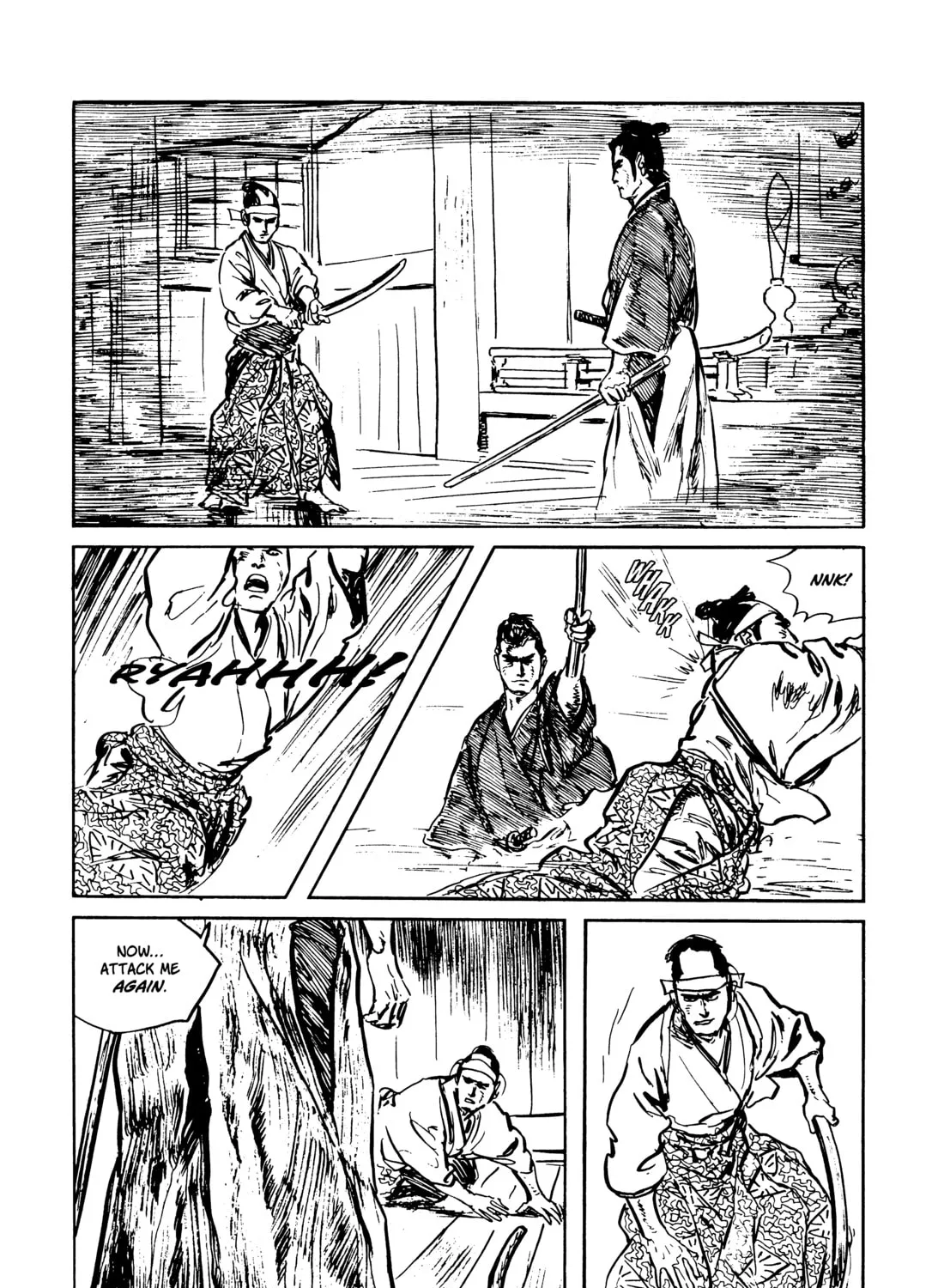 Read Lone Wolf and Cub chapter 85 image 44 on Lezhin