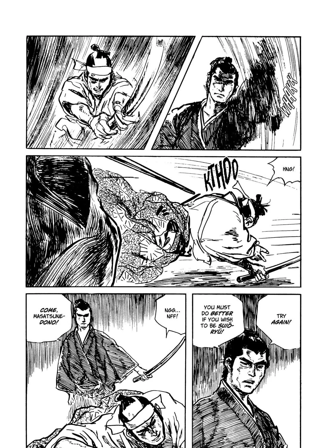 Read Lone Wolf and Cub chapter 85 image 46 on Lezhin