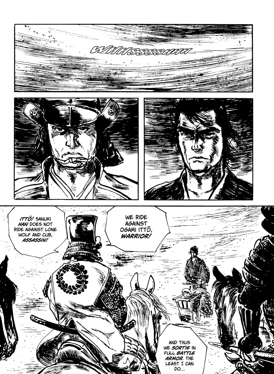 Read Lone Wolf and Cub chapter 85 image 50 on Lezhin
