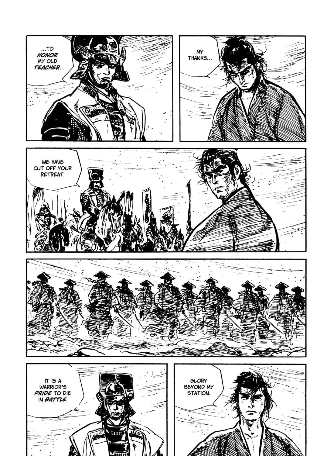 Read Lone Wolf and Cub chapter 85 image 52 on Lezhin