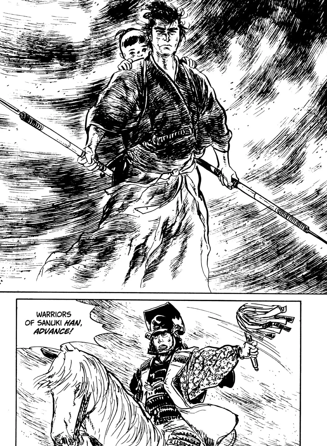 Read Lone Wolf and Cub chapter 85 image 54 on Lezhin