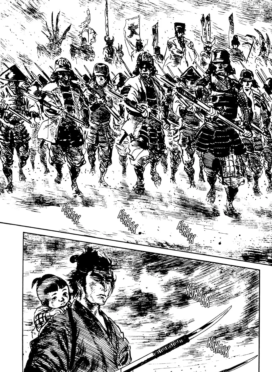 Read Lone Wolf and Cub chapter 85 image 56 on Lezhin