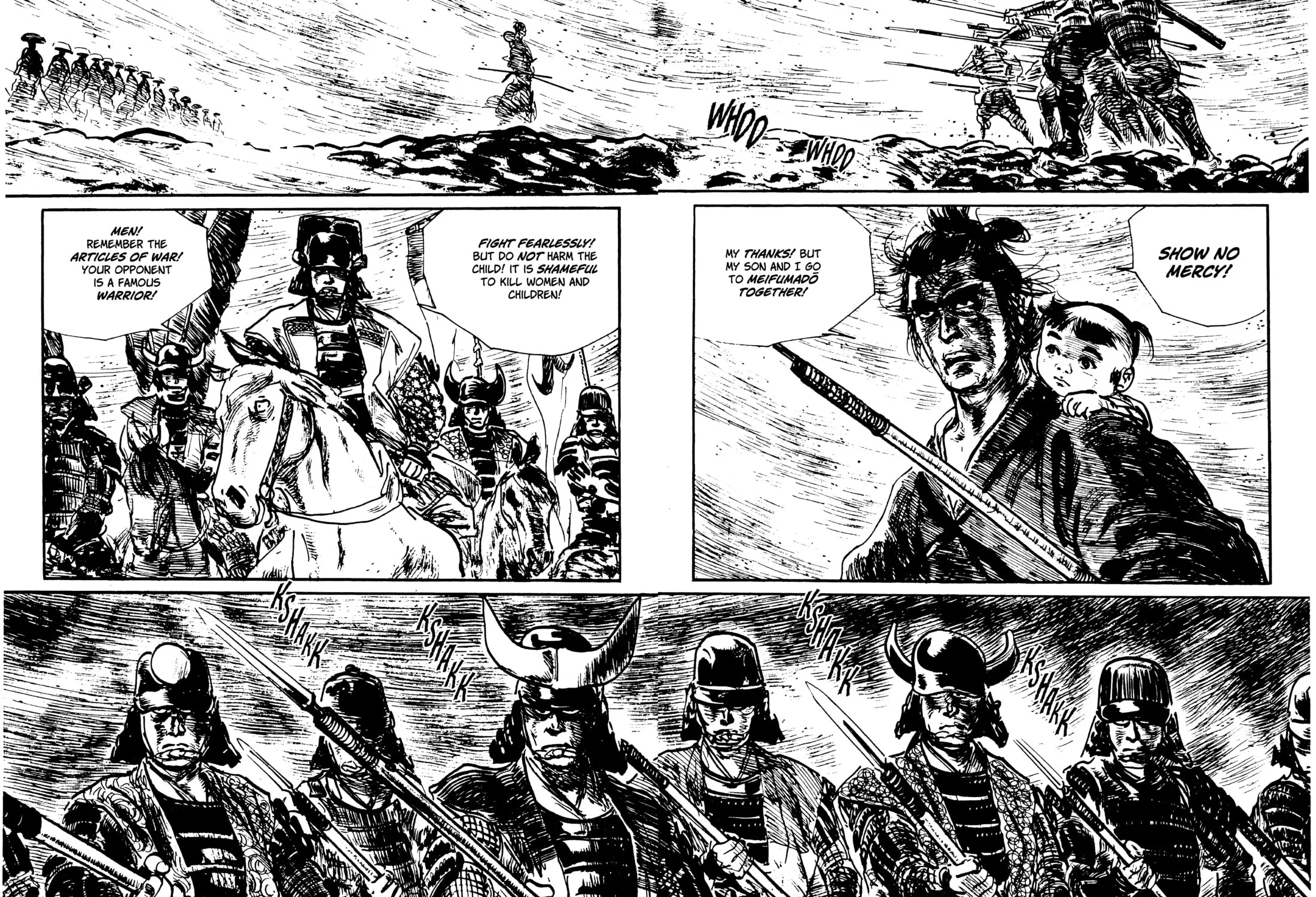Read Lone Wolf and Cub chapter 85 image 58 on Lezhin