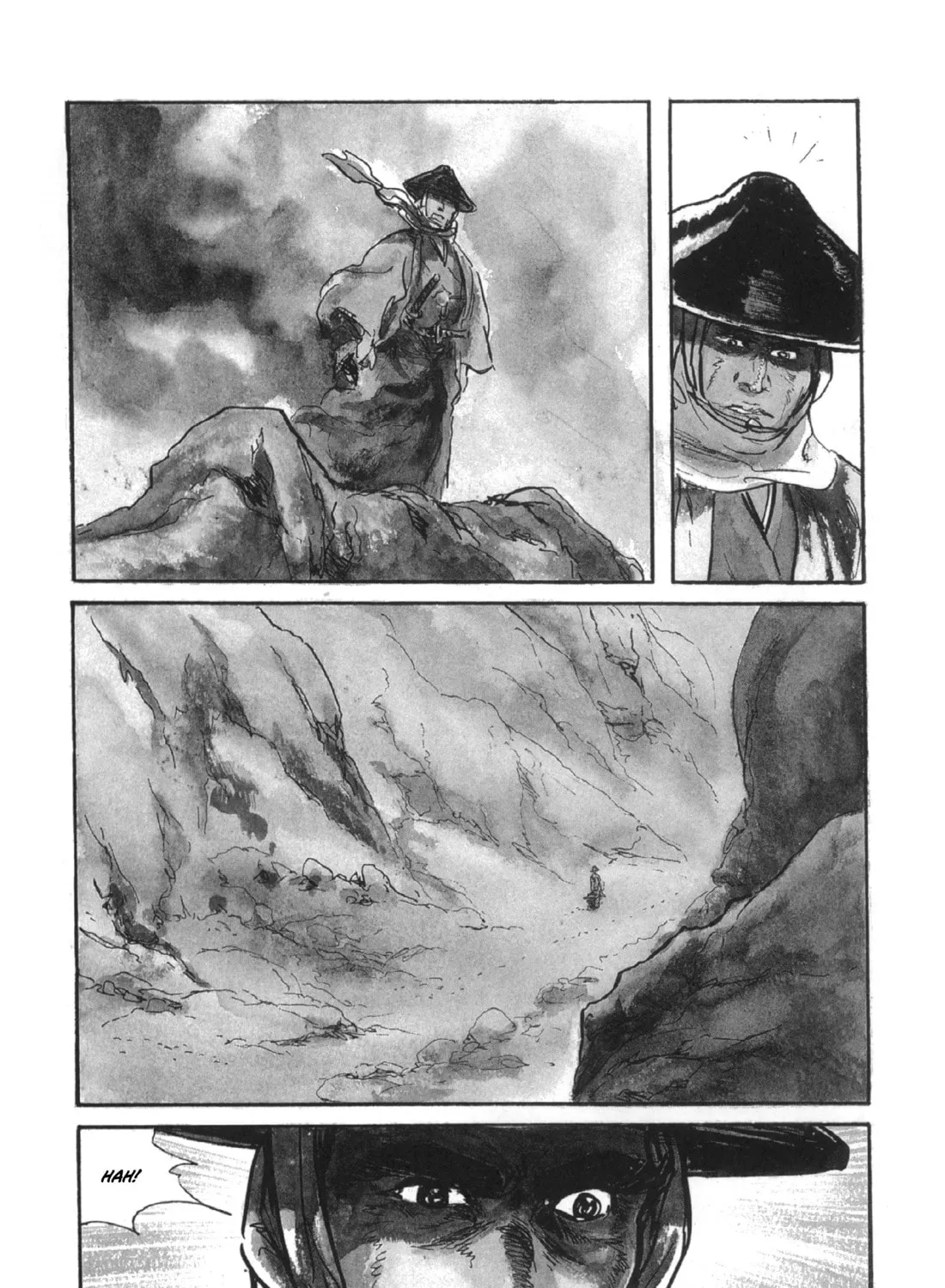 Read Lone Wolf and Cub chapter 85 image 6 on Lezhin