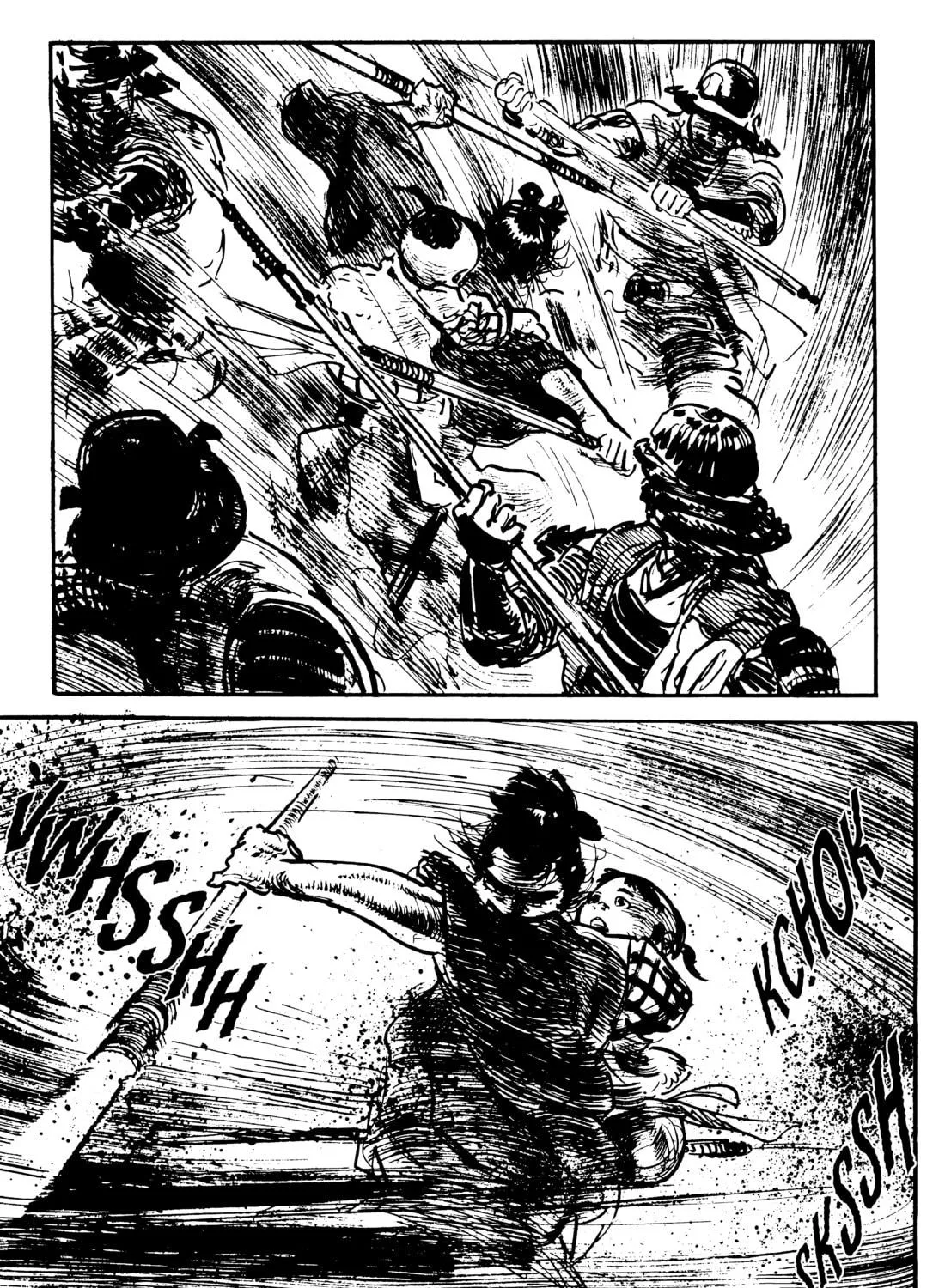 Read Lone Wolf and Cub chapter 85 image 64 on Lezhin